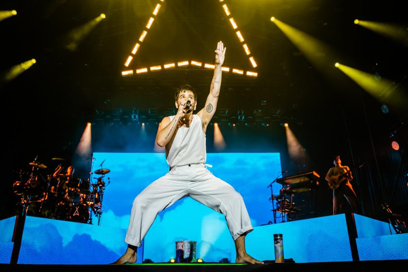 Camilo hizo un gran concierto el miércoles en Roquetas de Mar. Anoche volvió a actuar con las entradas agotadas.