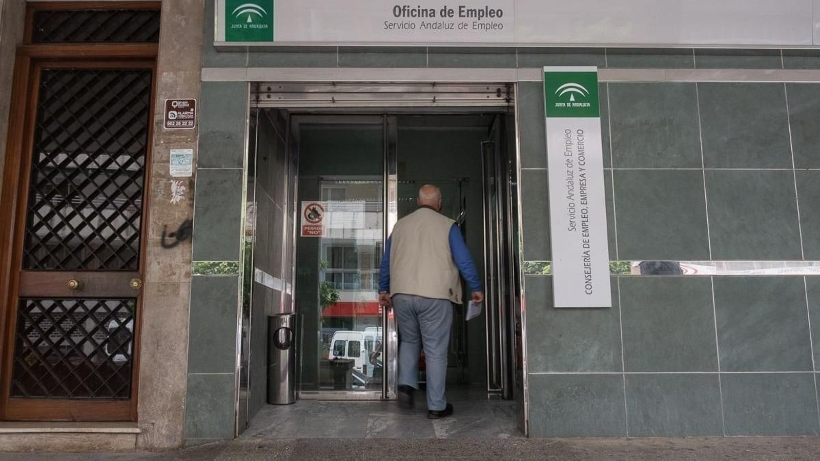 Una de las oficinas del Servicio Andaluz de Empleo
