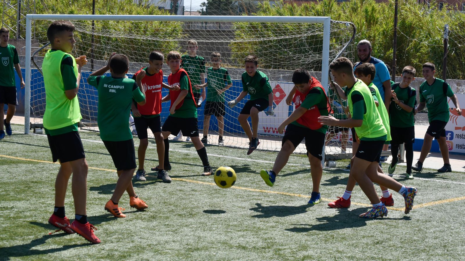 Fotos de la clausura de III Campus de La Balona