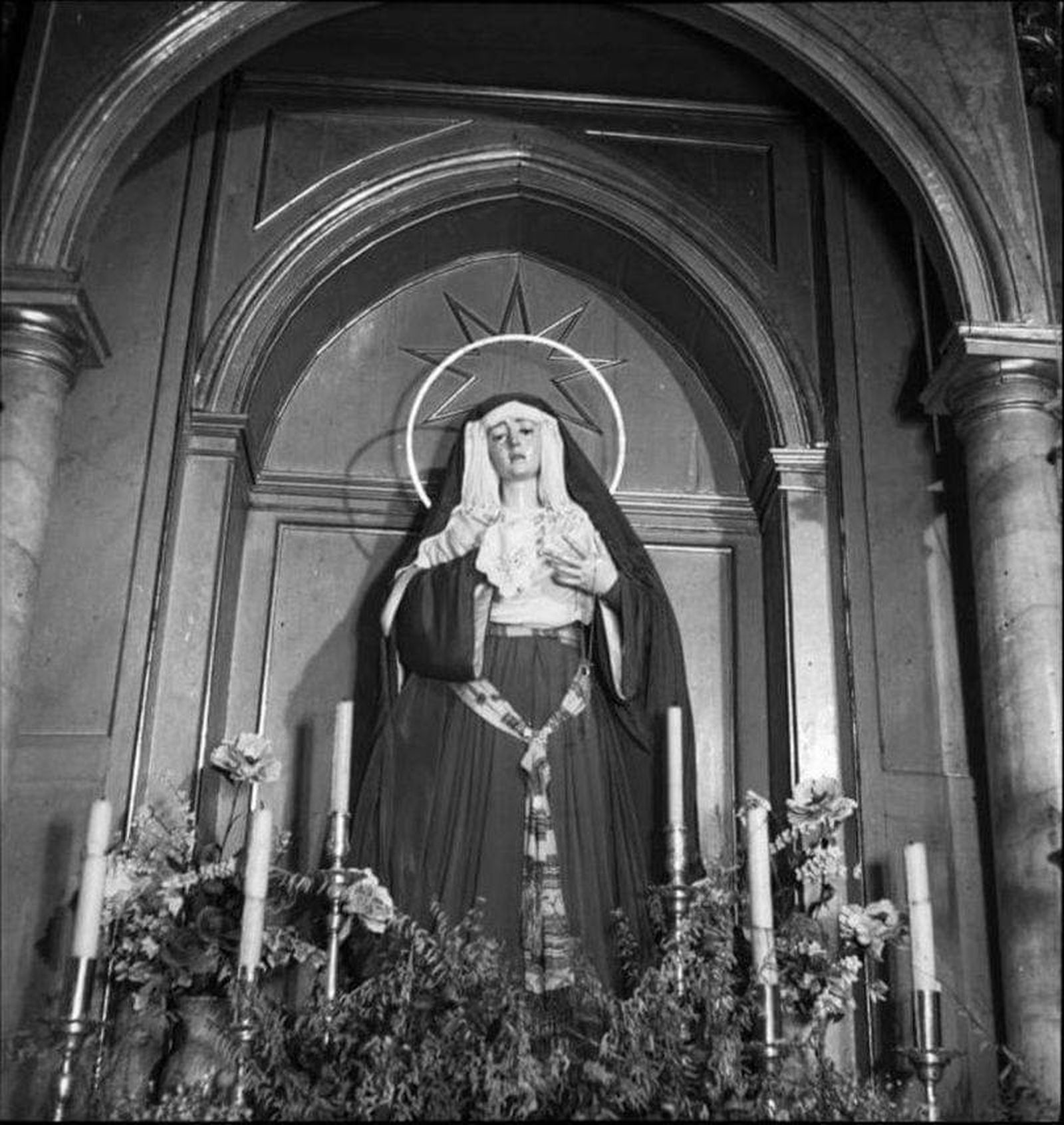 La Estrella vestida de hebrea en San Jacinto