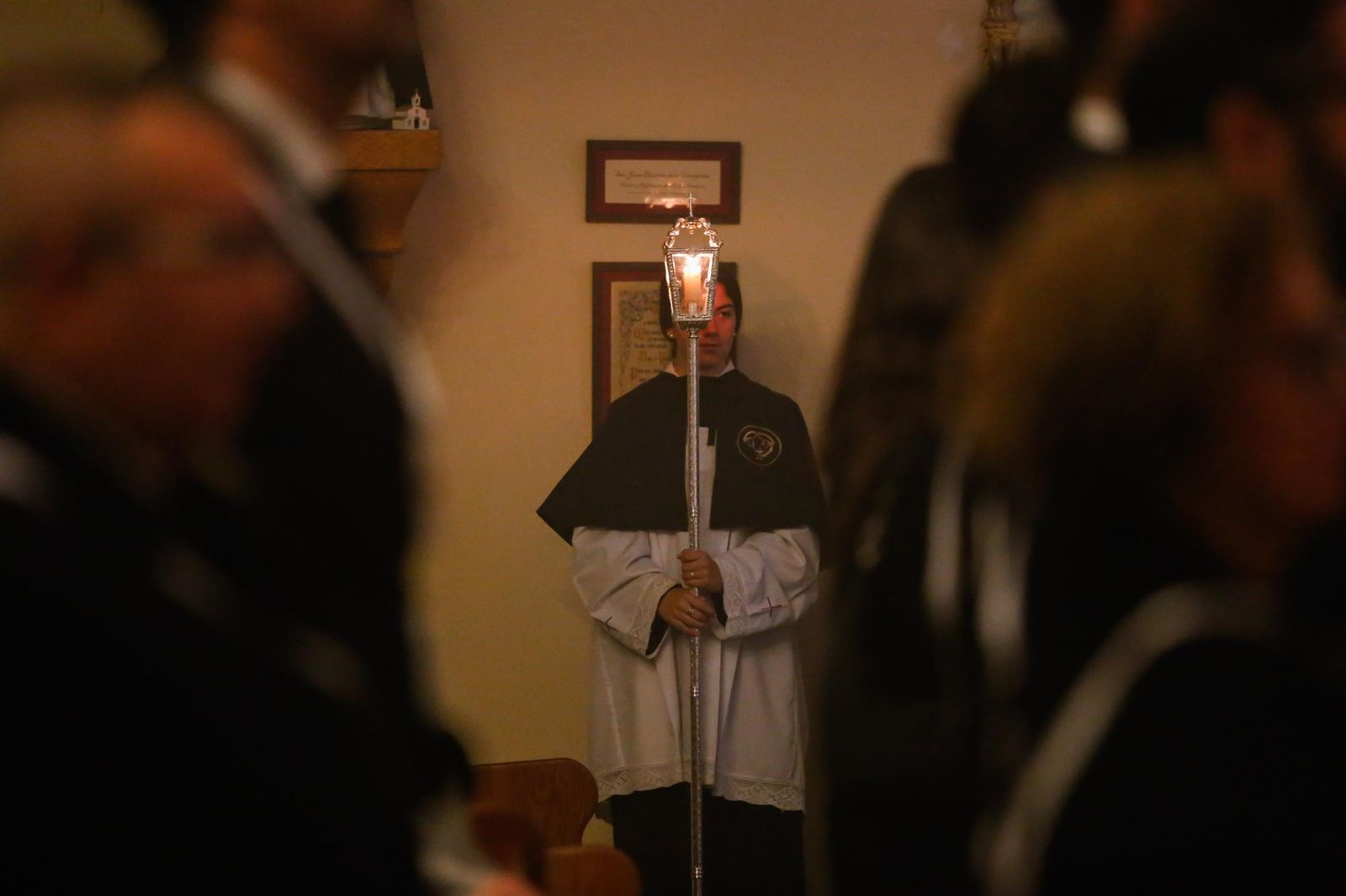 Fotos del vía crucis oficial del consejo local de Algeciras con las Tres Caídas