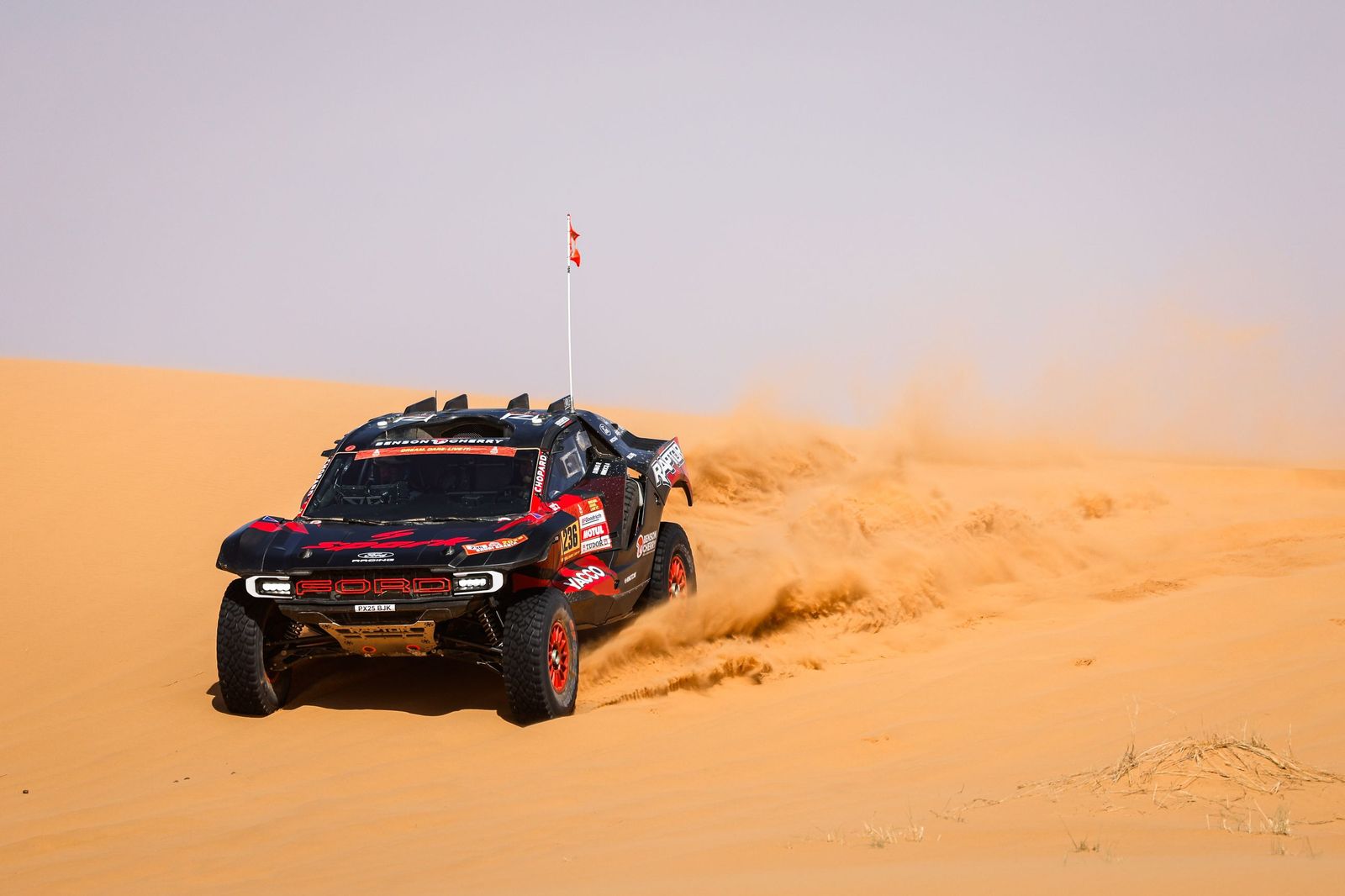 Las mejores fotos del Rally Dakar | Sexta etapa