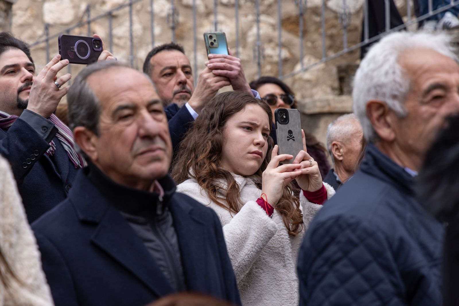Solemne procesión de San Sebastián en La Guardia de Jaén