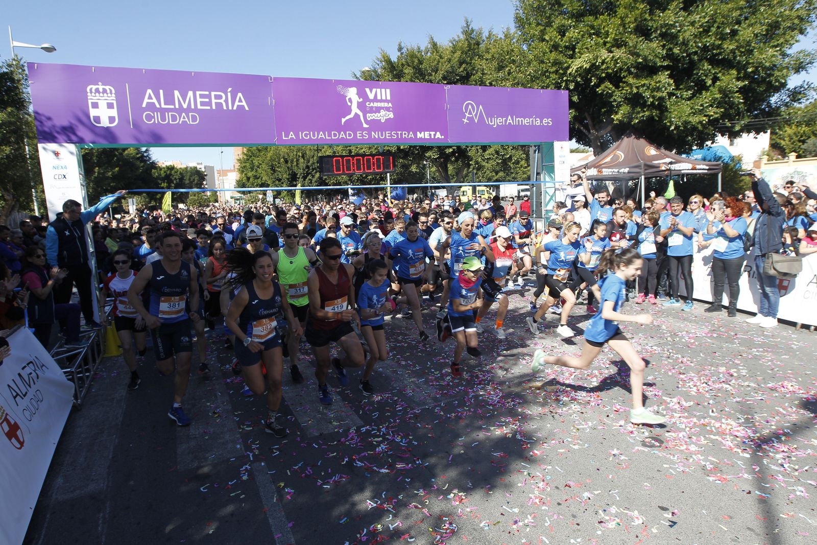 Fotogalería VIII Carrera Día de la Mujer 2020