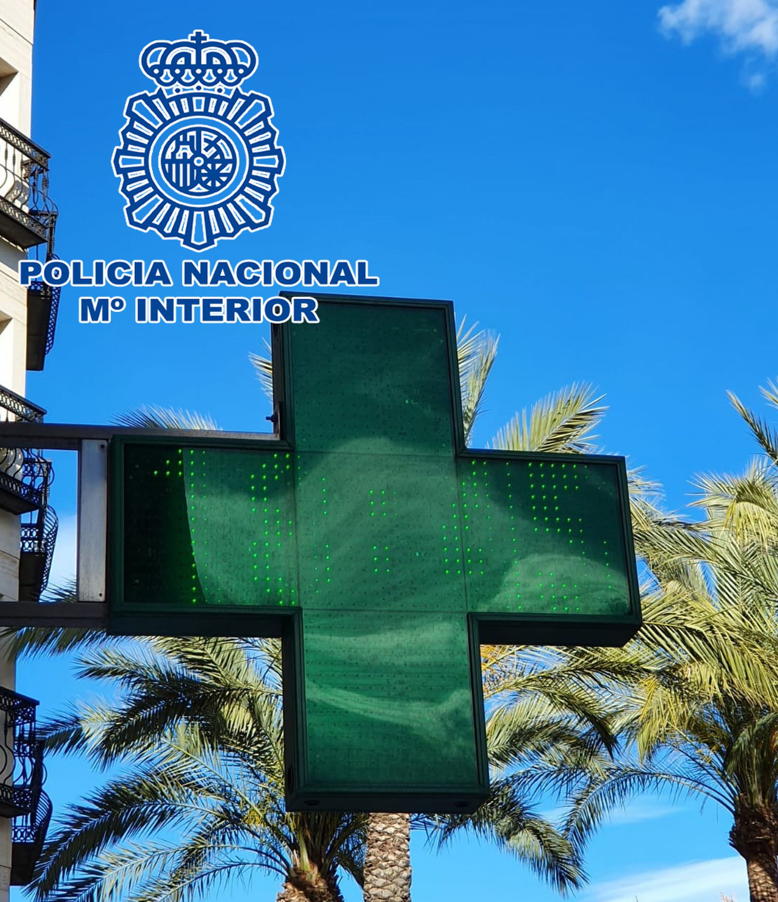 La Policía Nacional detiene en El Ejido a un hombre que falsificaba PCRs a ciudadanos marroquíes para que pudieran viajar a su país