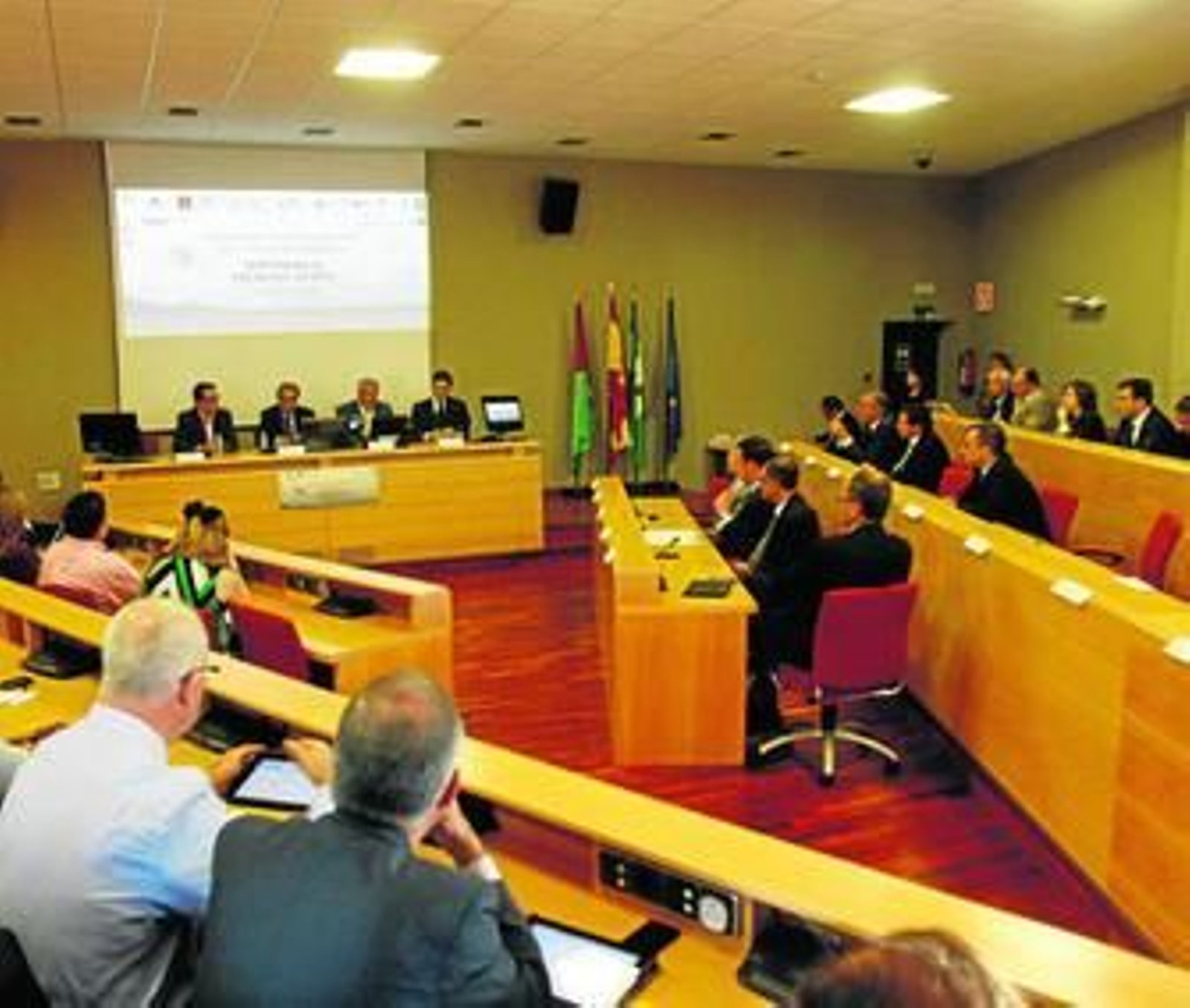 Presentación ayer, en el PTA, de la asociación empresarial Tourism &Health Spain.