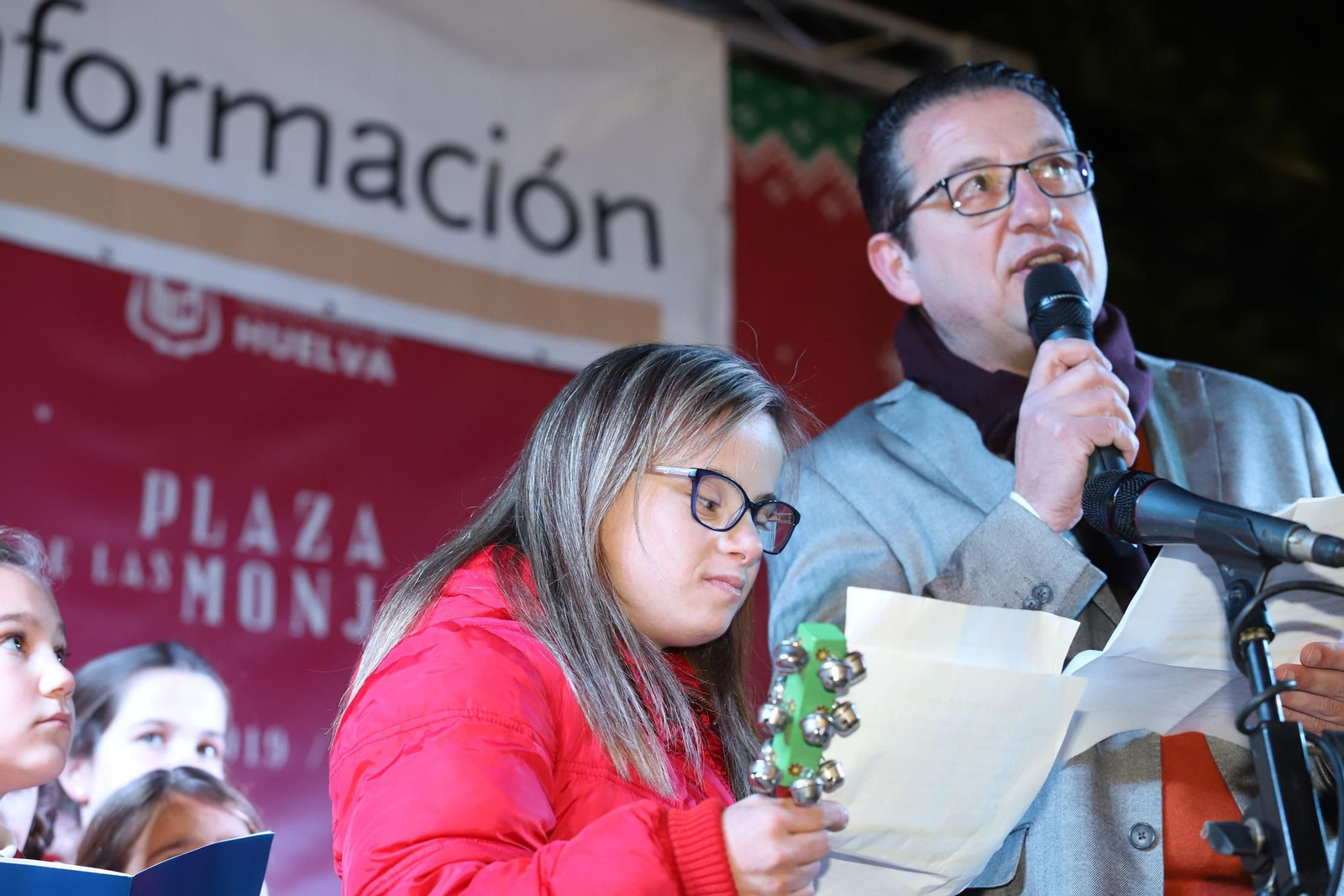 Imágenes de los cuentacuentos de ‘Huelva Información’