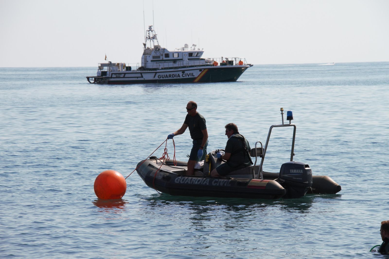 Las labores de rescate fueron complejas.