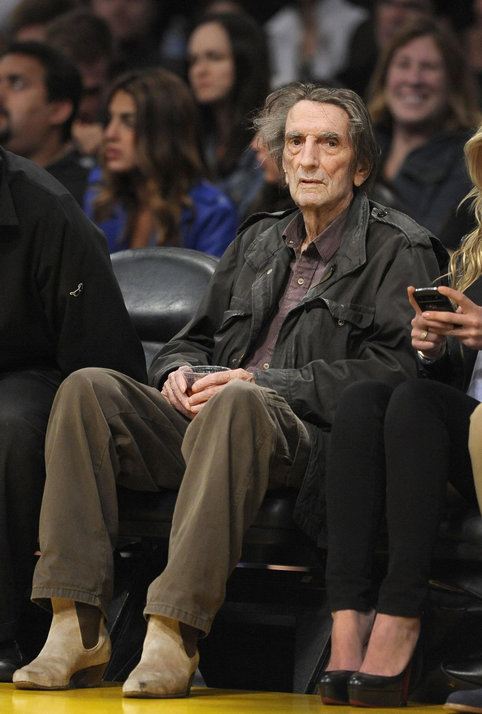 Harry Dean Stanton.