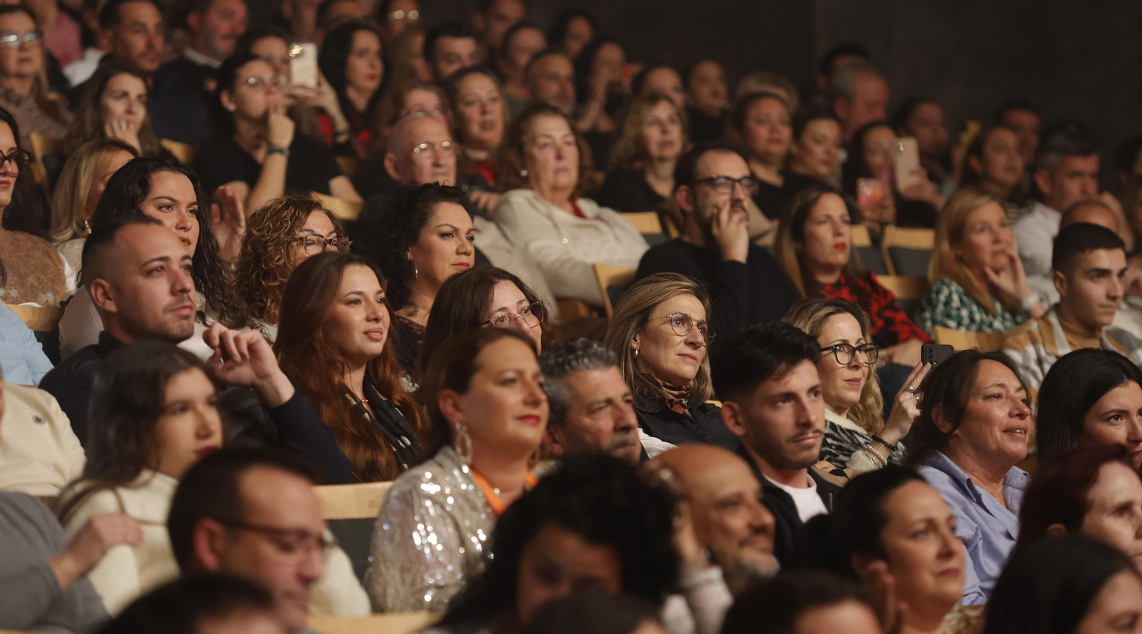 Las fotos del concierto de Navidad de Niña Pastori en La Línea