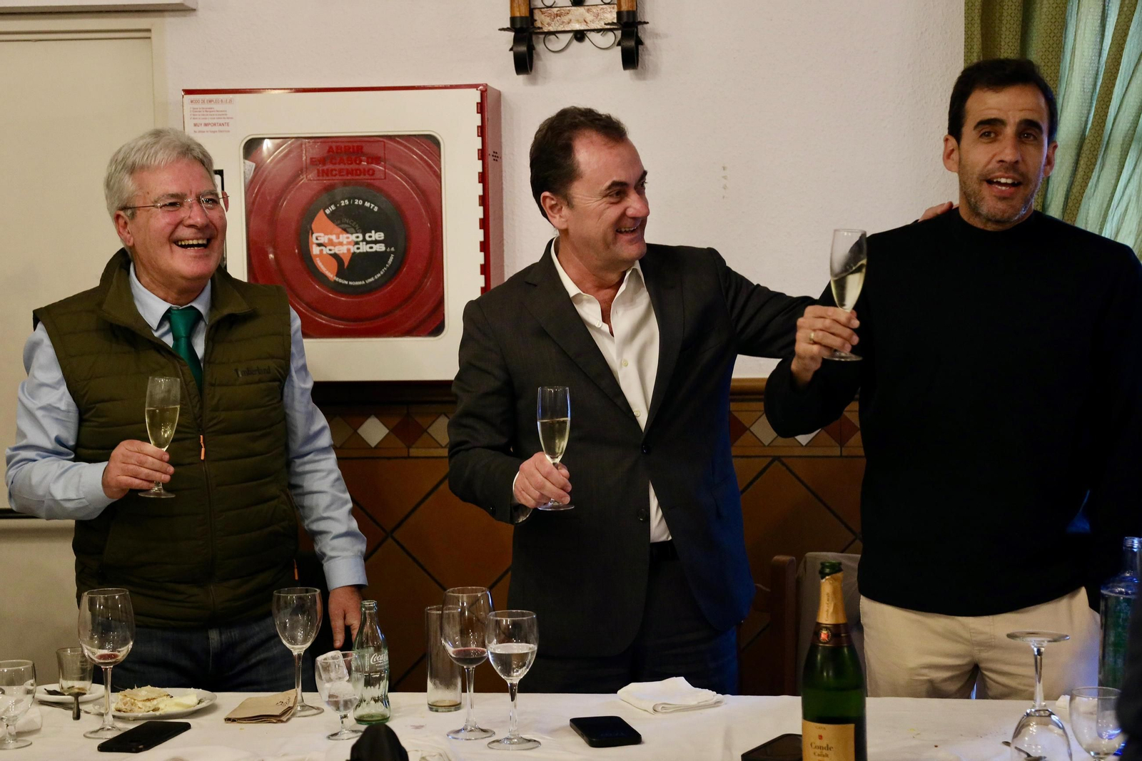 Comida de Navidad del Málaga Forever