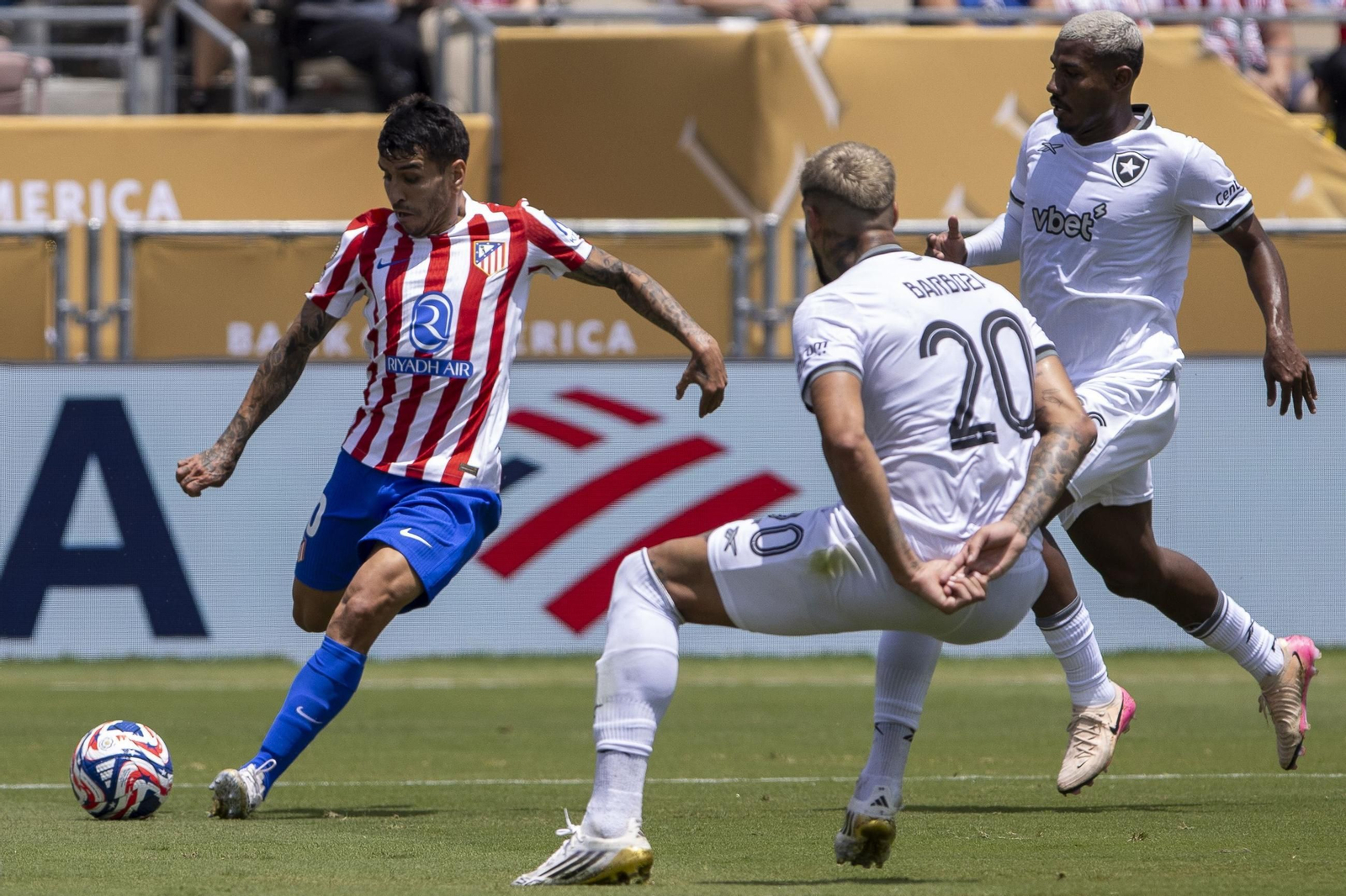 Las fotos del Atlético de Madrid - Botafogo Las fotos del Atlético de Madrid - Botafogo