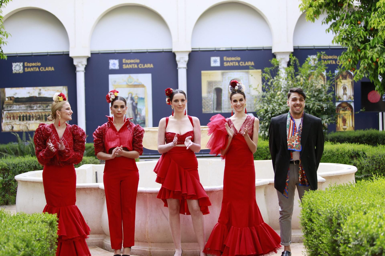 El desfile de moda flamenca Premier Lunar 2022, todas las fotos