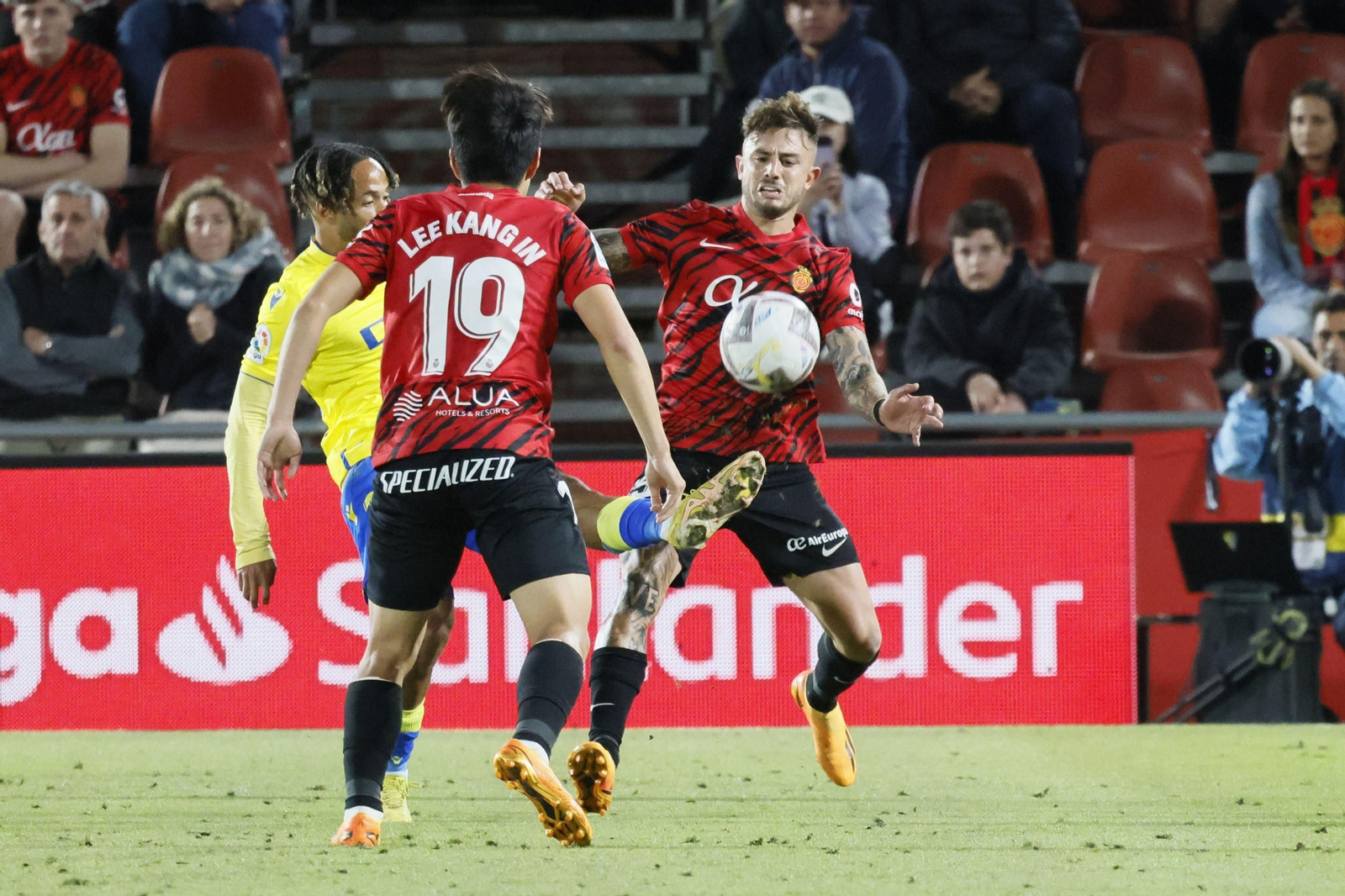 Las imágenes del Mallorca-Cádiz CF