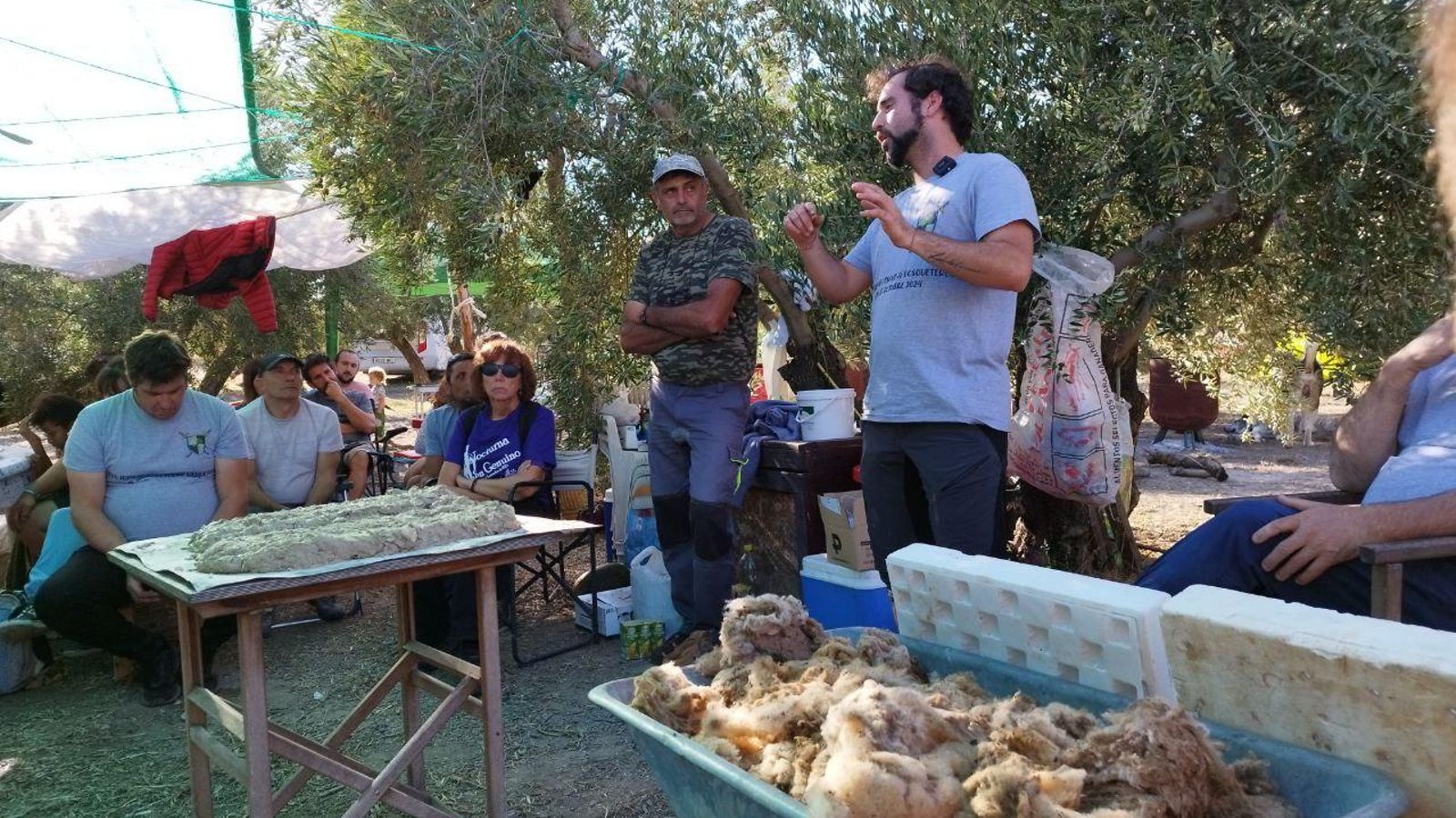 Una de las actividades celebrada durante la jornada de los Bosqueteros. Una de las actividades celebrada durante la jornada de los Bosqueteros.