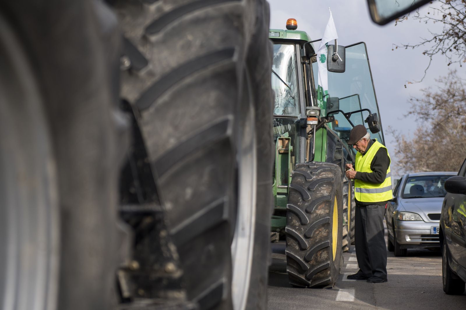 Curiosidades: las mejores fotos de la manifestación del campo en Granada
