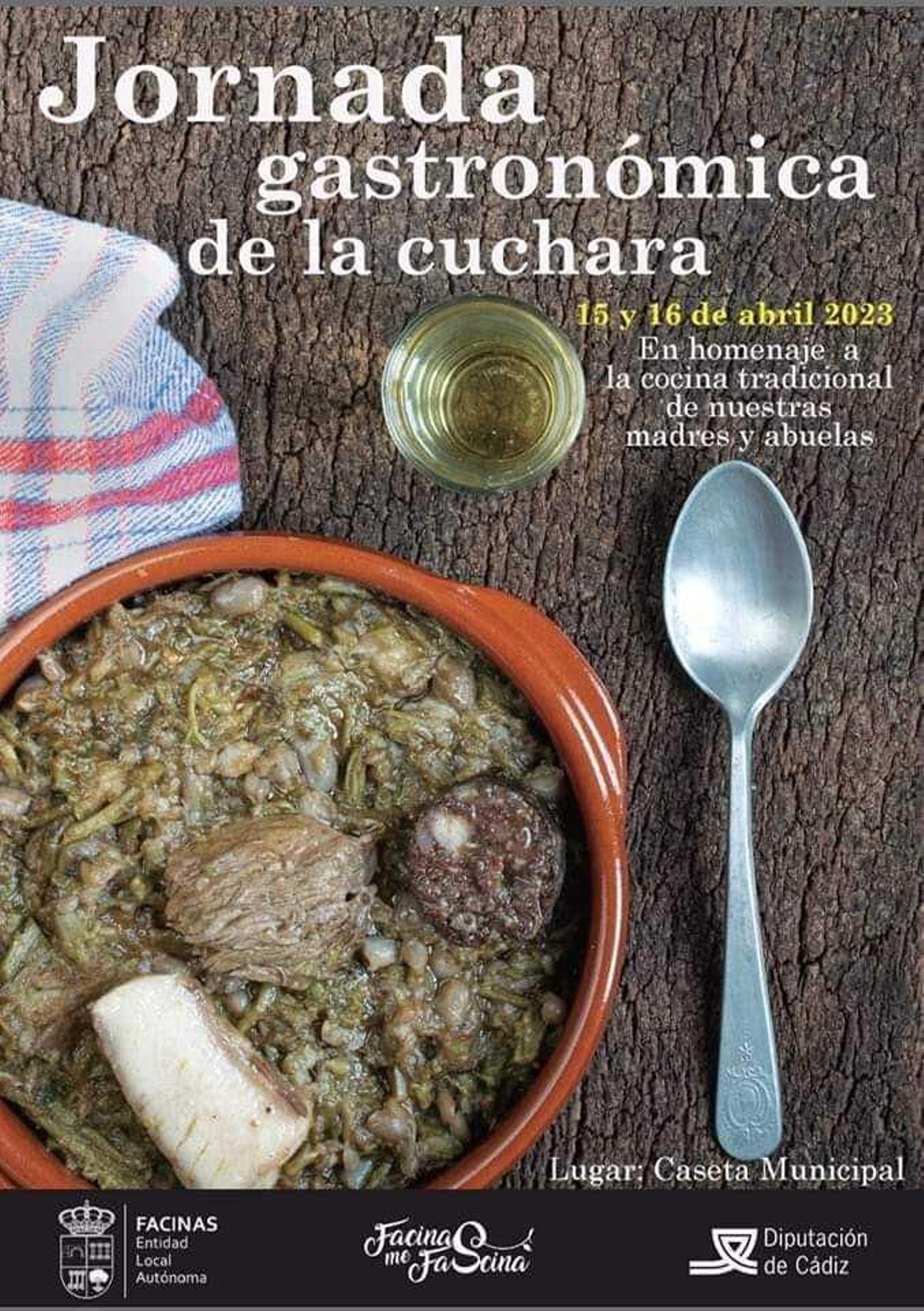 Cartel de la jornada gastronómica.