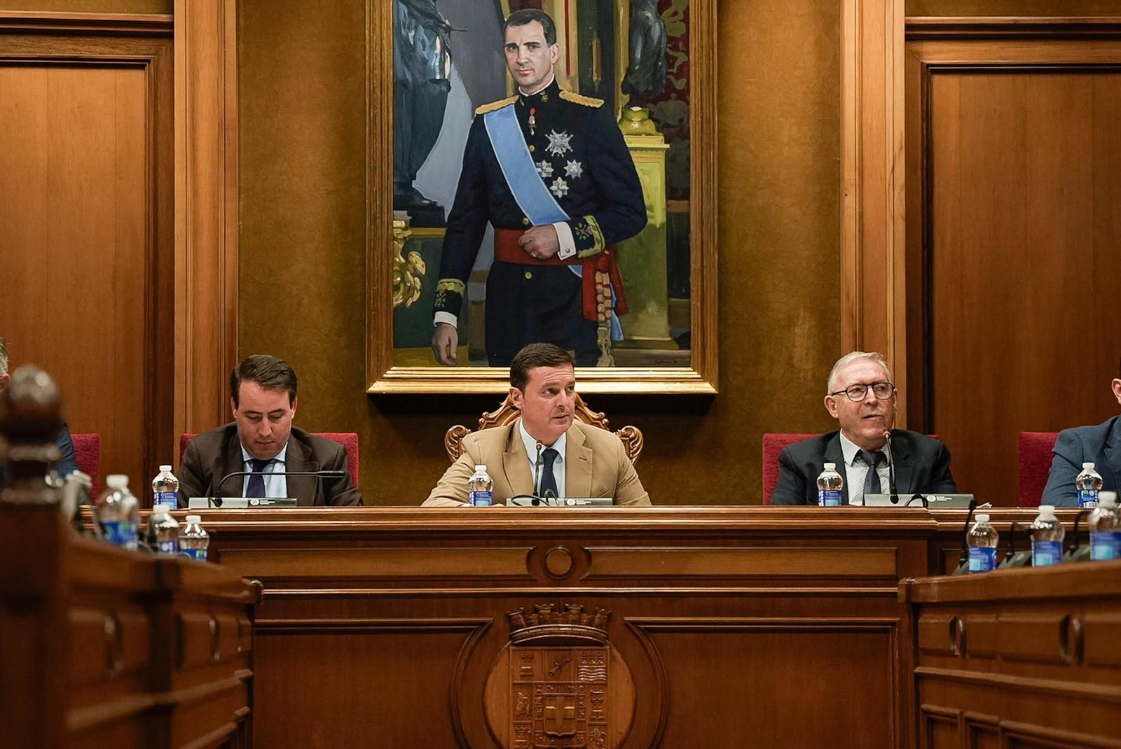 Pleno Ordinario celebrado este martes en la Diputación Provincial de Almería.