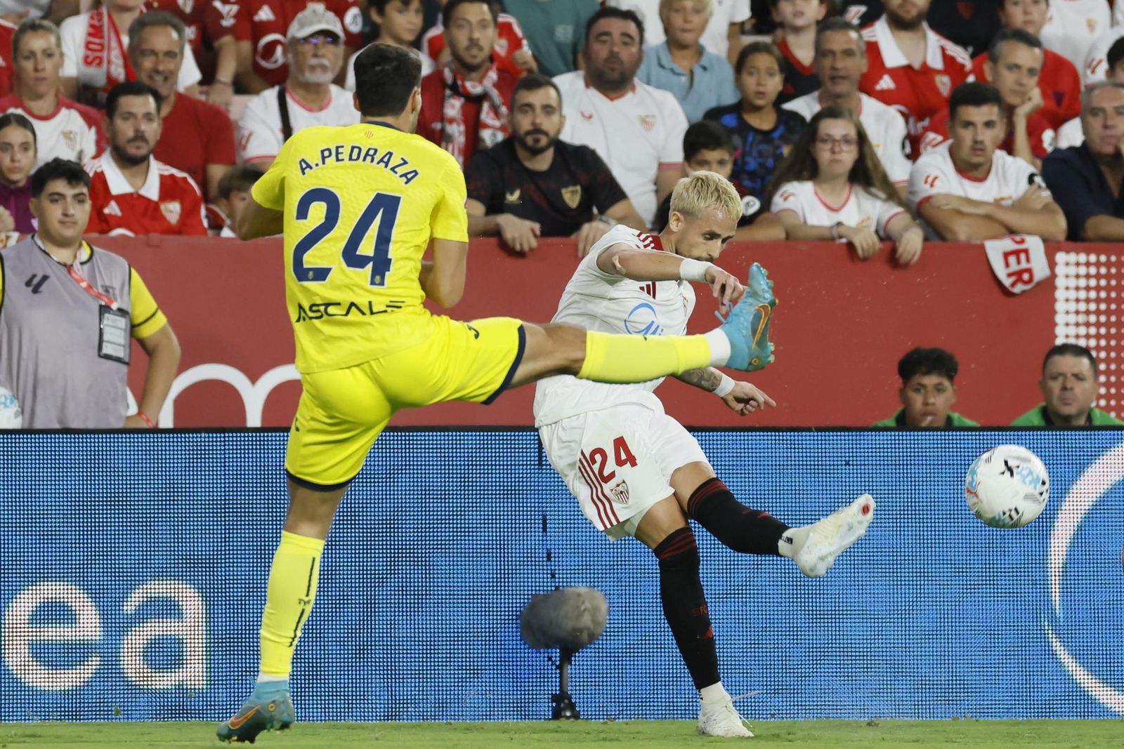 Las fotos del Sevilla-Villarreal