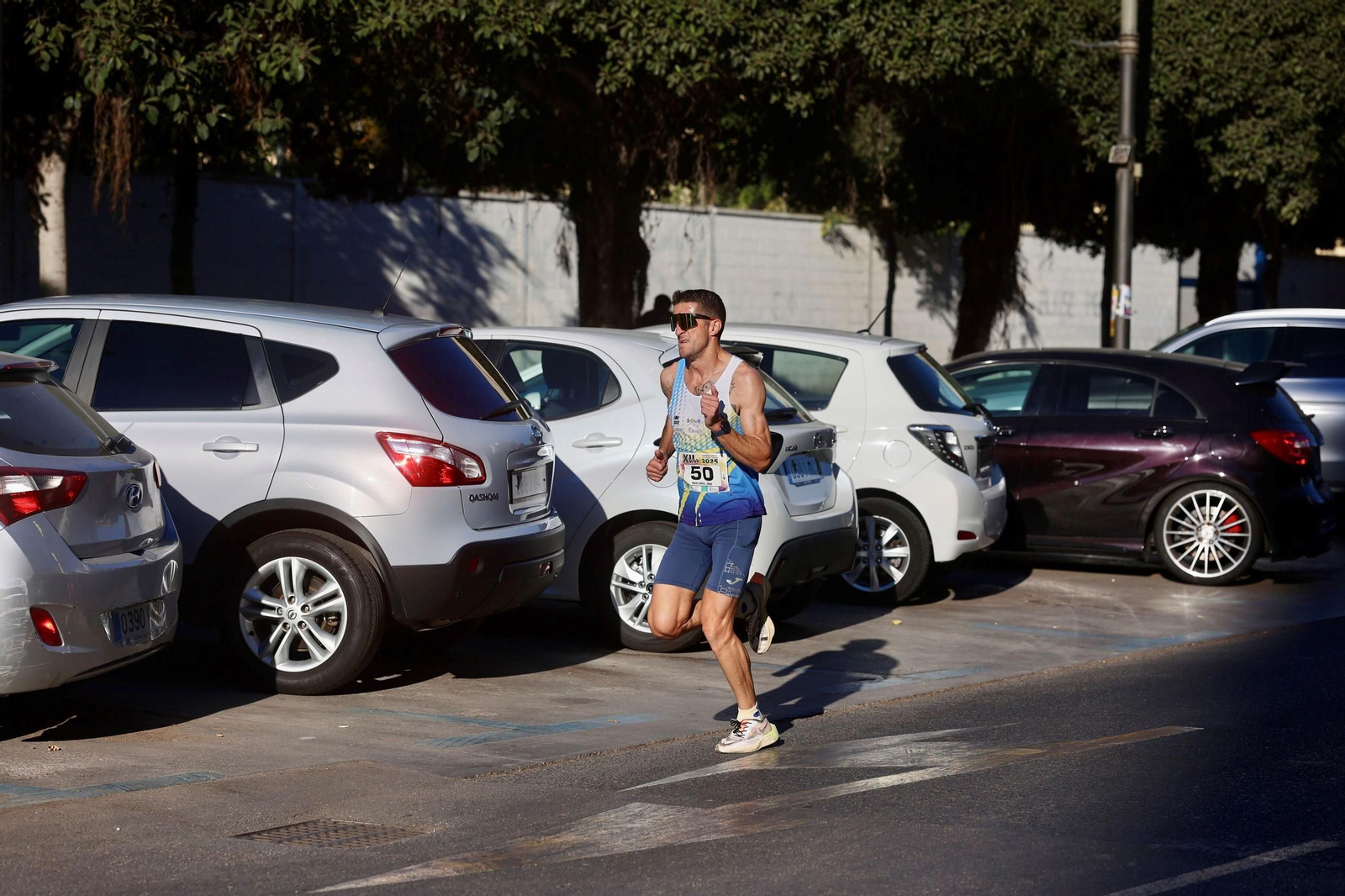 La Carrera El Torcal-La Paz de Málaga, en fotos