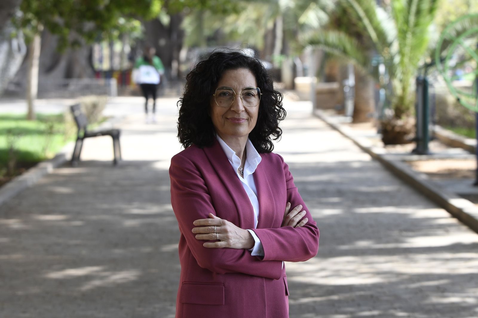 María del Mar Pageo es la nueva presidenta de Cruz Roja Española.