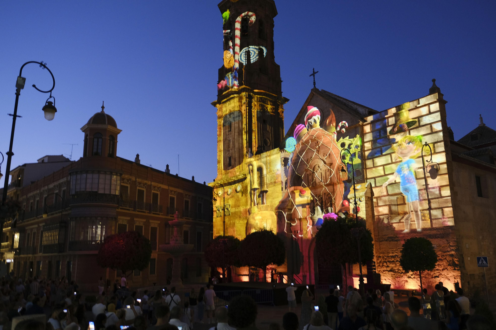 Antequera Light Fest 2023, en fotos