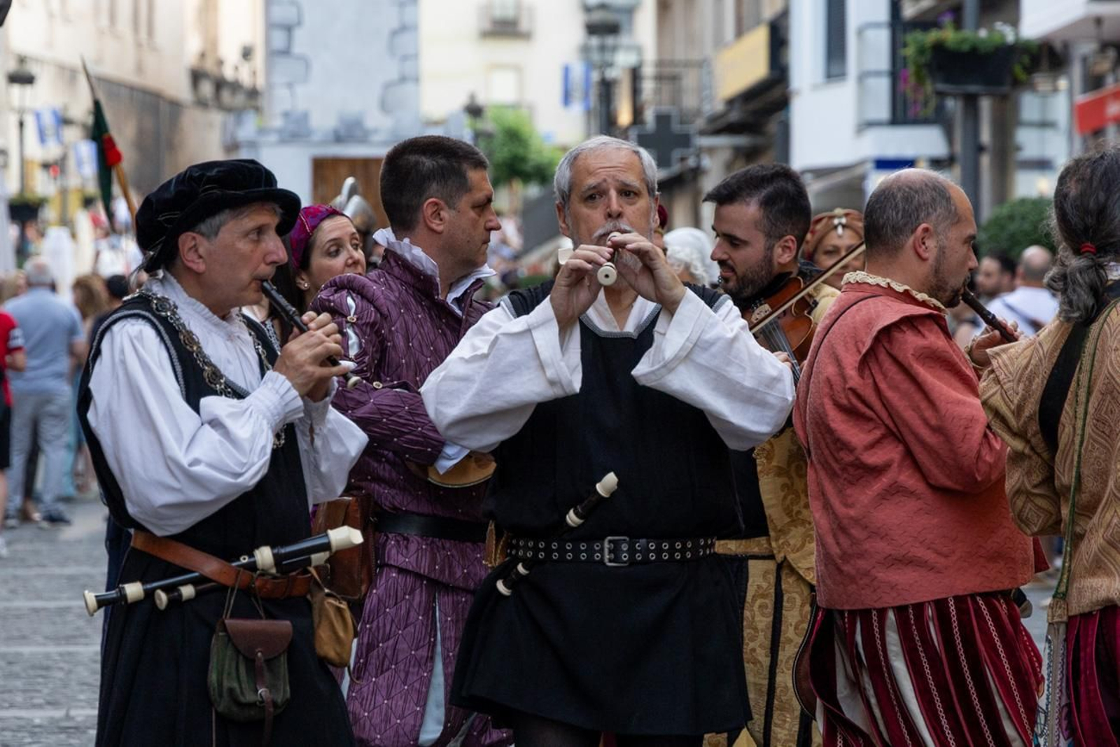 Desfile conmemorativo por el 1.200 aniversario de la capitalidad de Jaén
