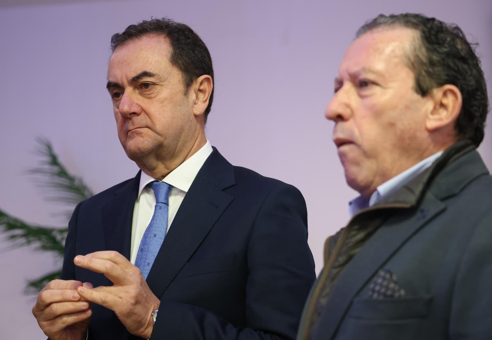 La comparecencia de José María Muñoz, en fotos