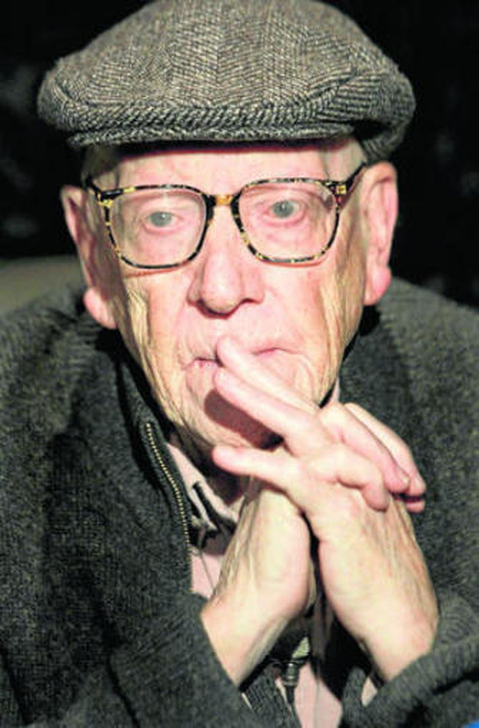 El escritor Ramiro Pinilla.