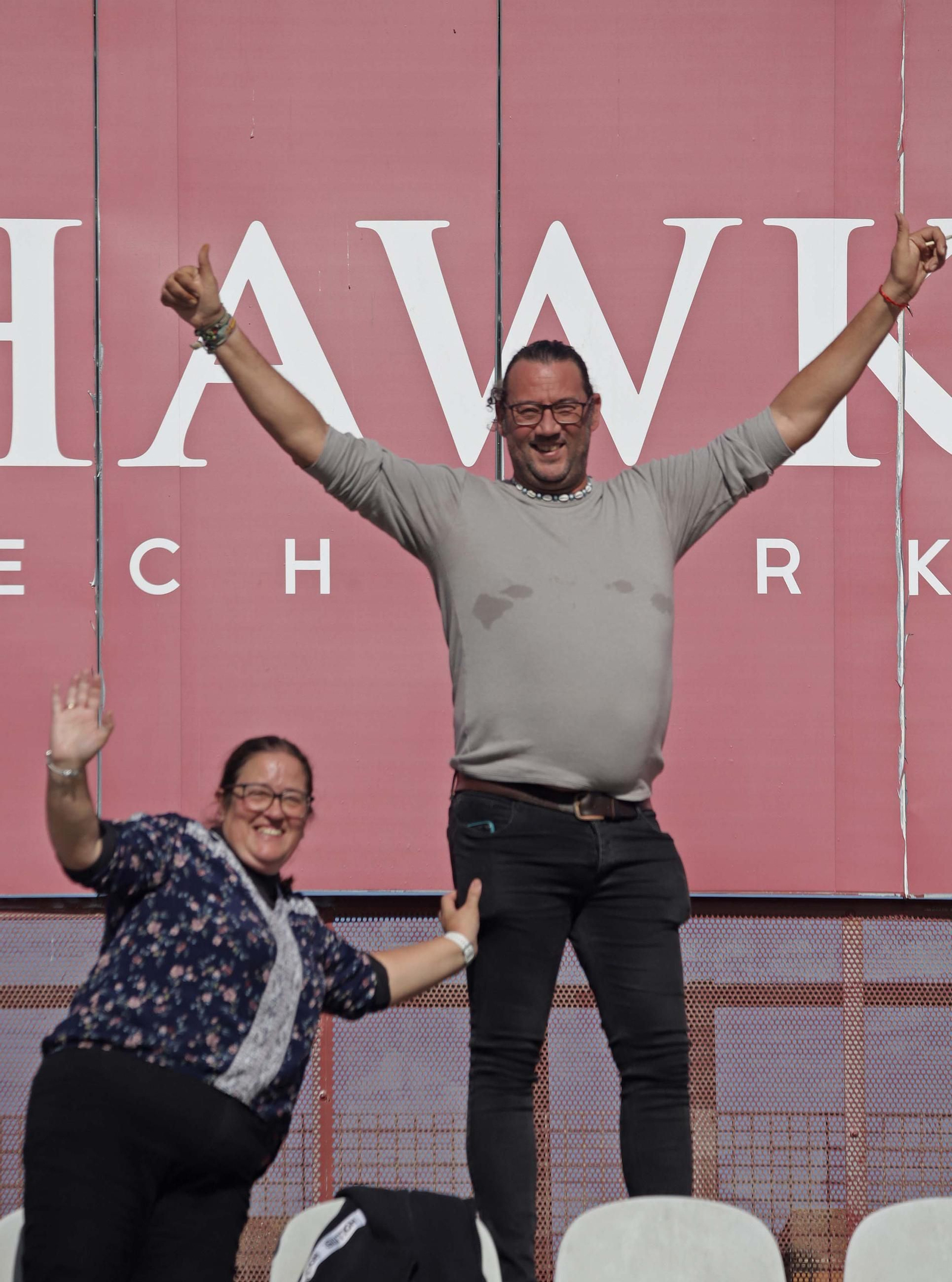 Búscate en el Nuevo Mirador durante el Algeciras - Sanluqueño de Primera Federación