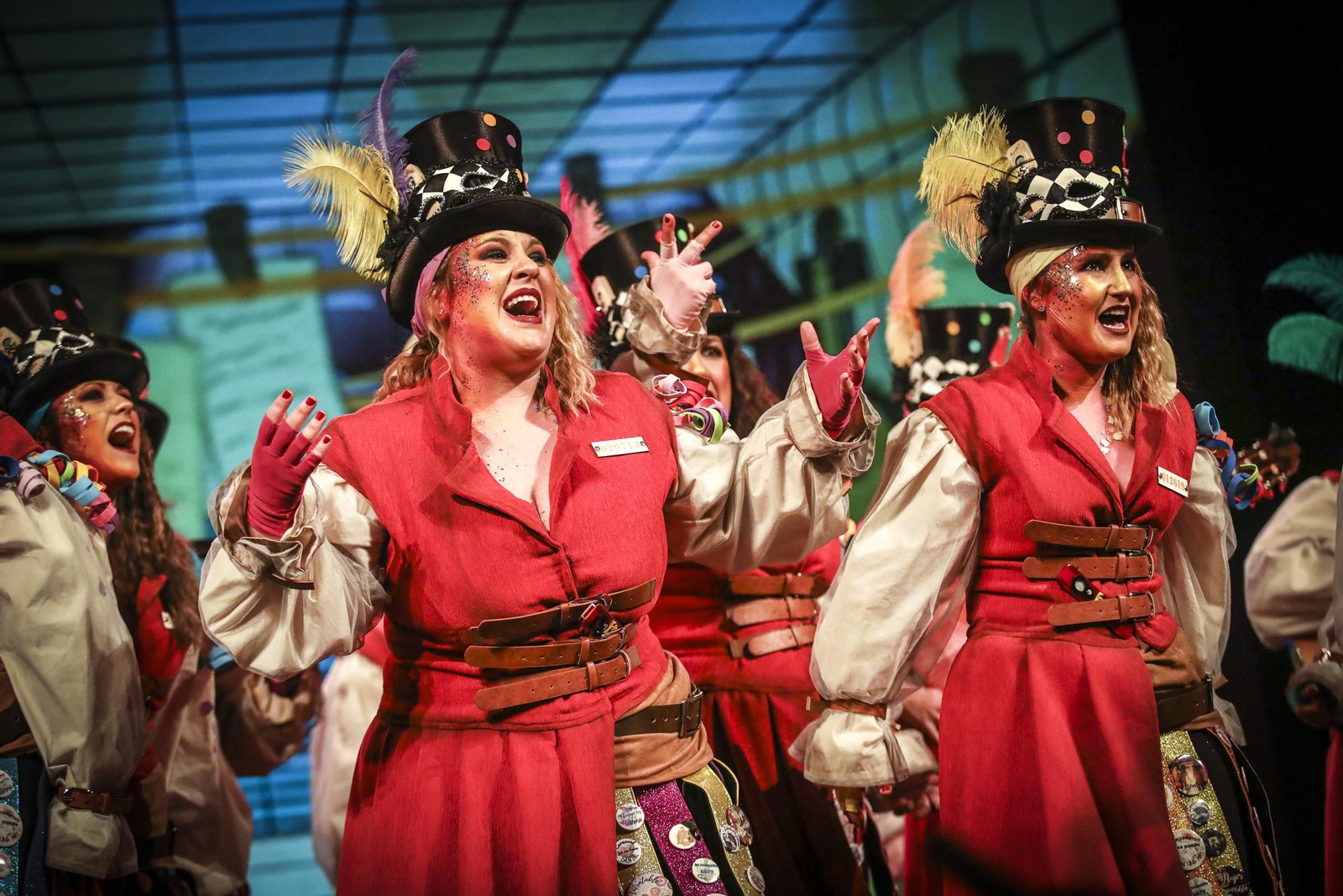 Comparsa La intratable