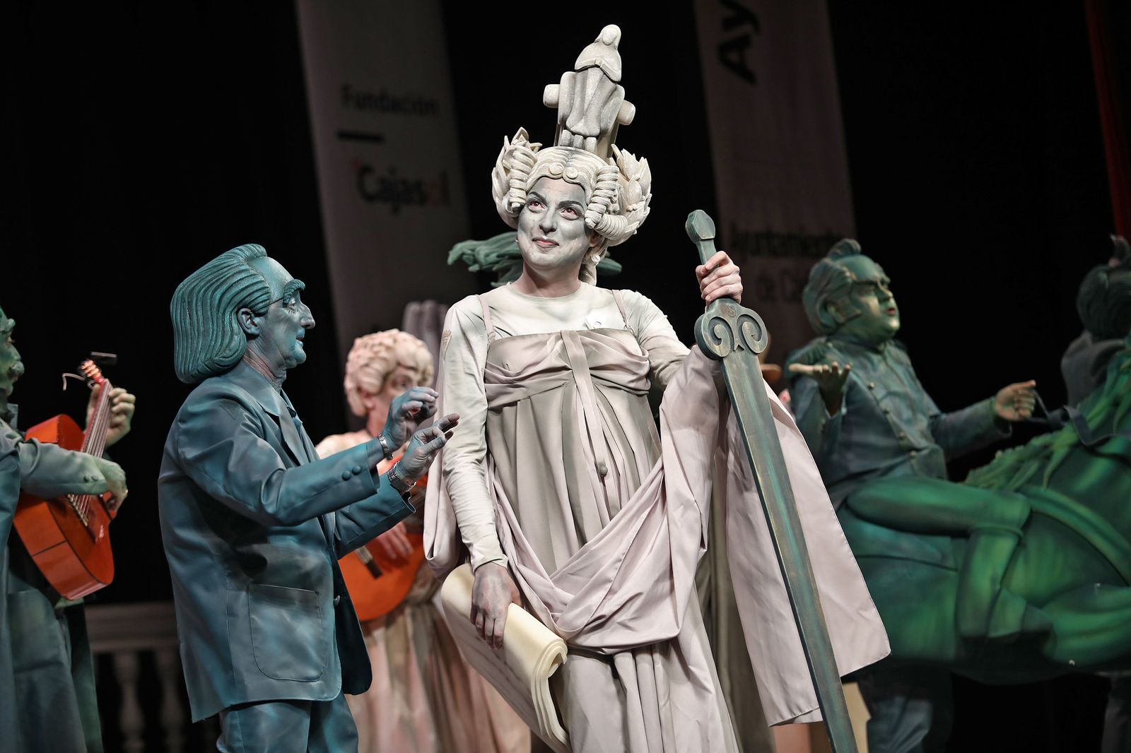 Chirigota 'Los caraduras de cai'