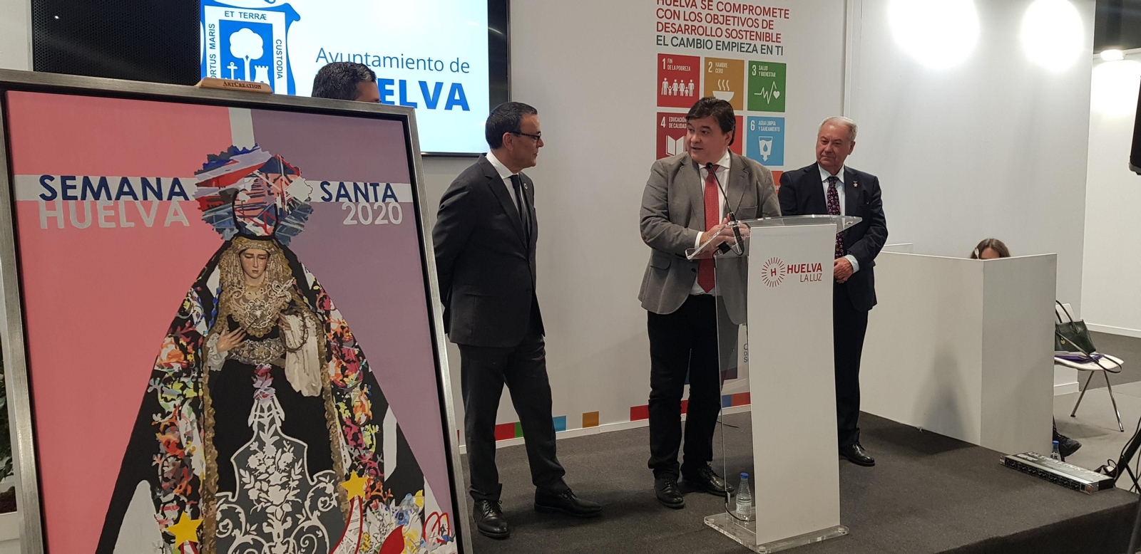 Imágenes de la provincia de Huelva en Fitur 2020