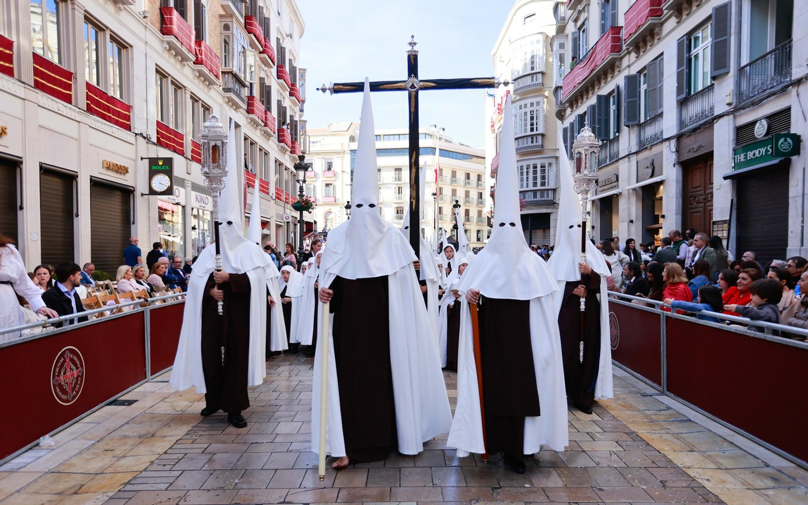 Las fotos de la procesión de Humildad y Paciencia del Domingo de Ramos en Málaga