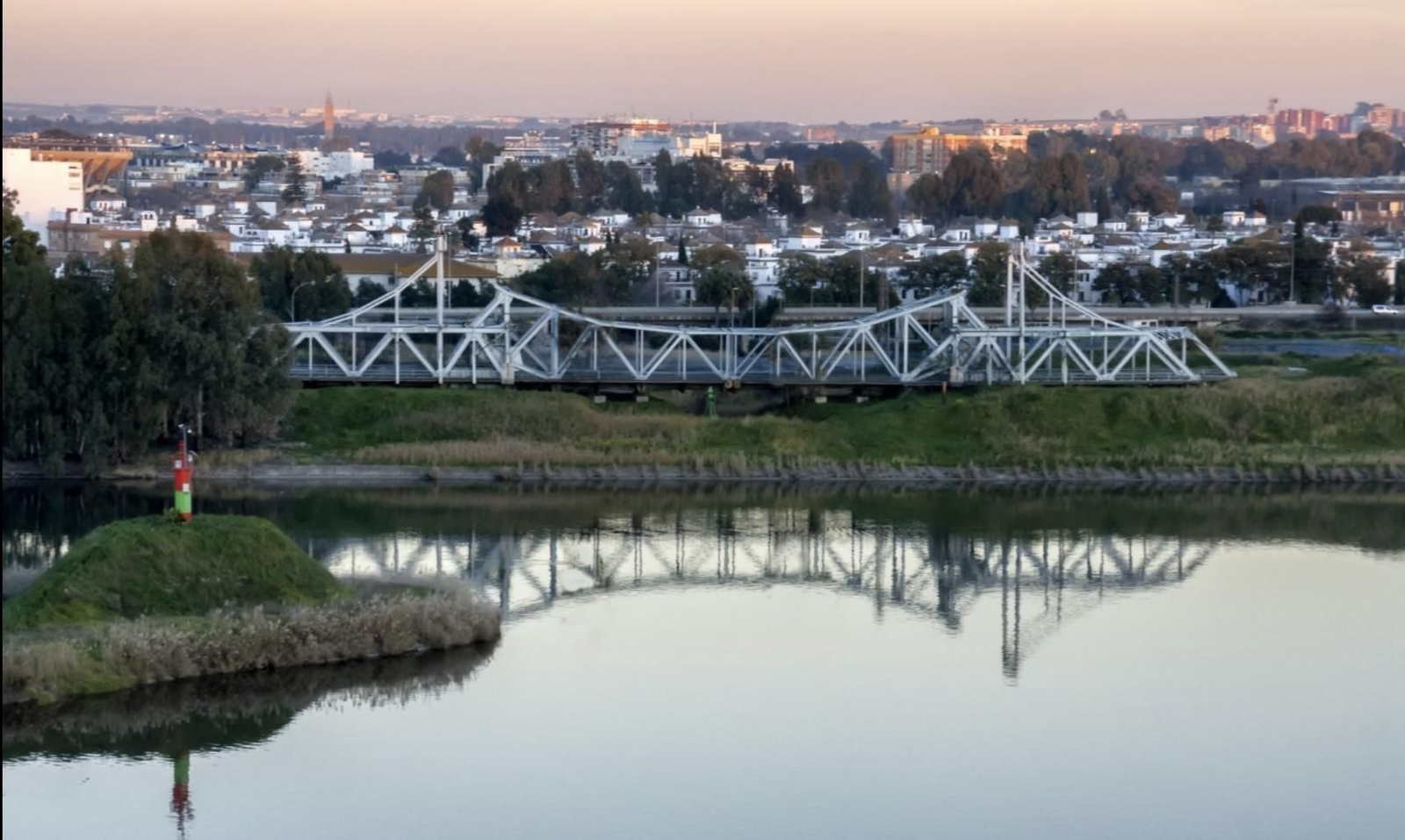 La historia del Puente de Hierro en imágenes