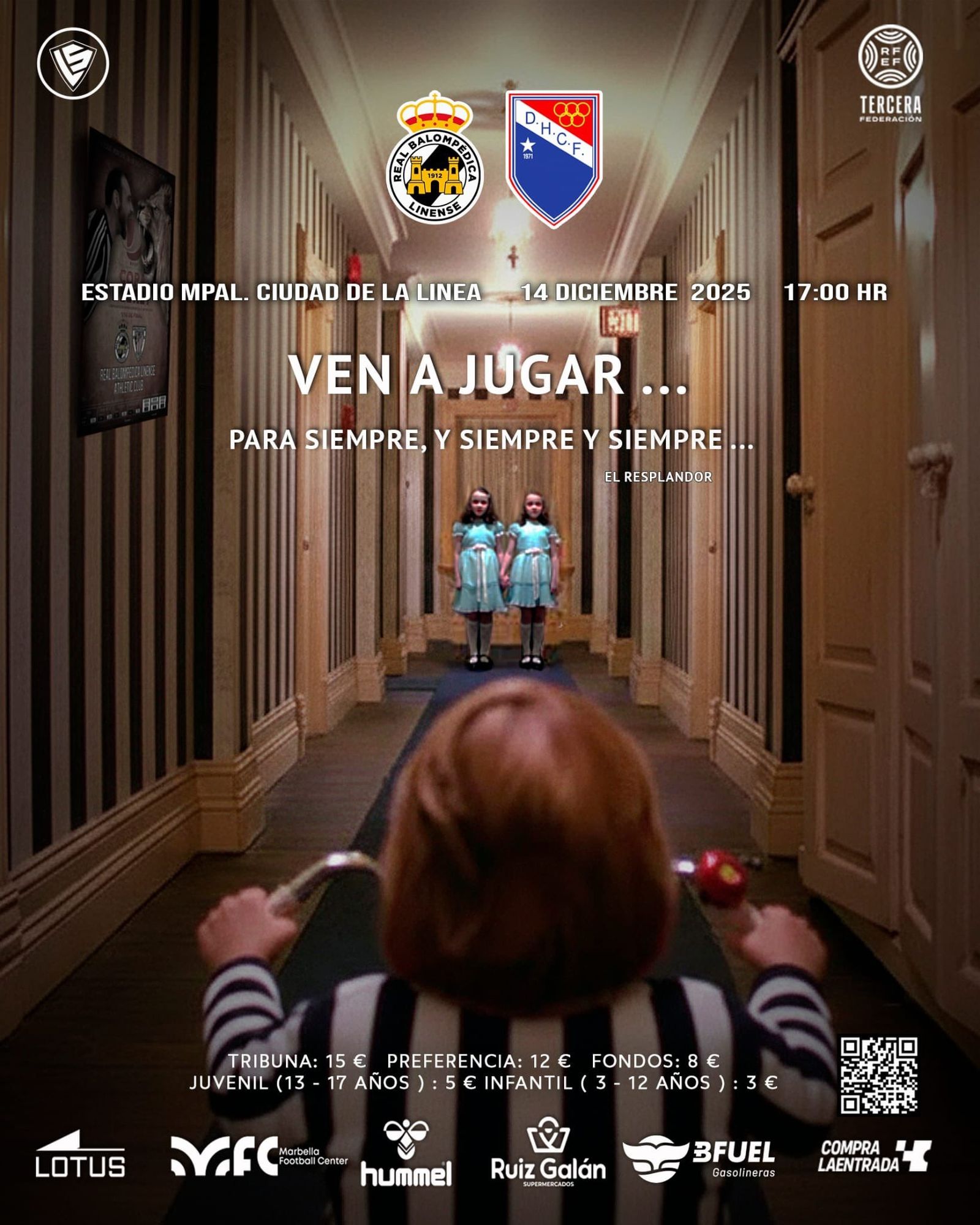 El cartel del Balona-Dos Hermanas