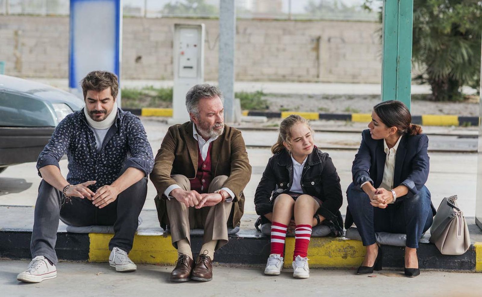 Una imagen de 'Vivir dos veces', el filme de María Ripoll.