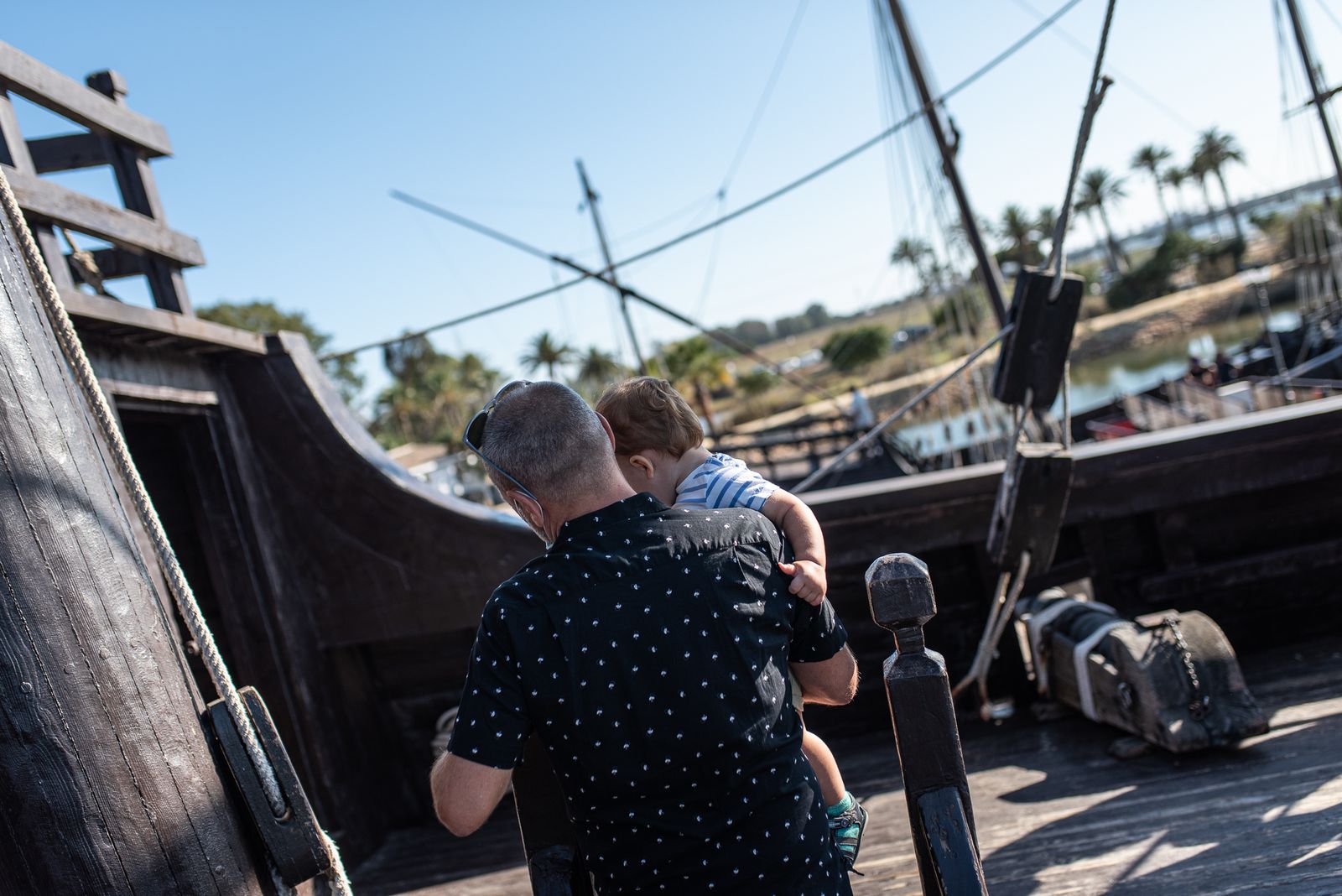 El Muelle de las Carabelas: Teatro, cuentacuentos y exposiciones