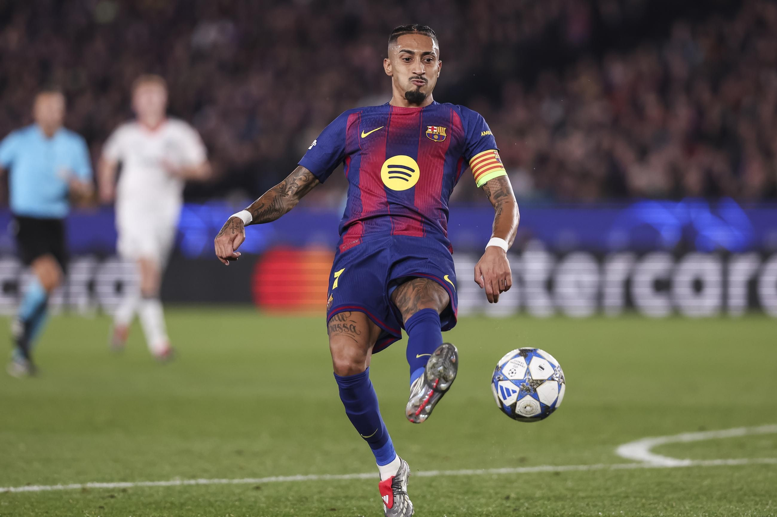 Las fotos del Barcelona-Eintracht Frankfurt