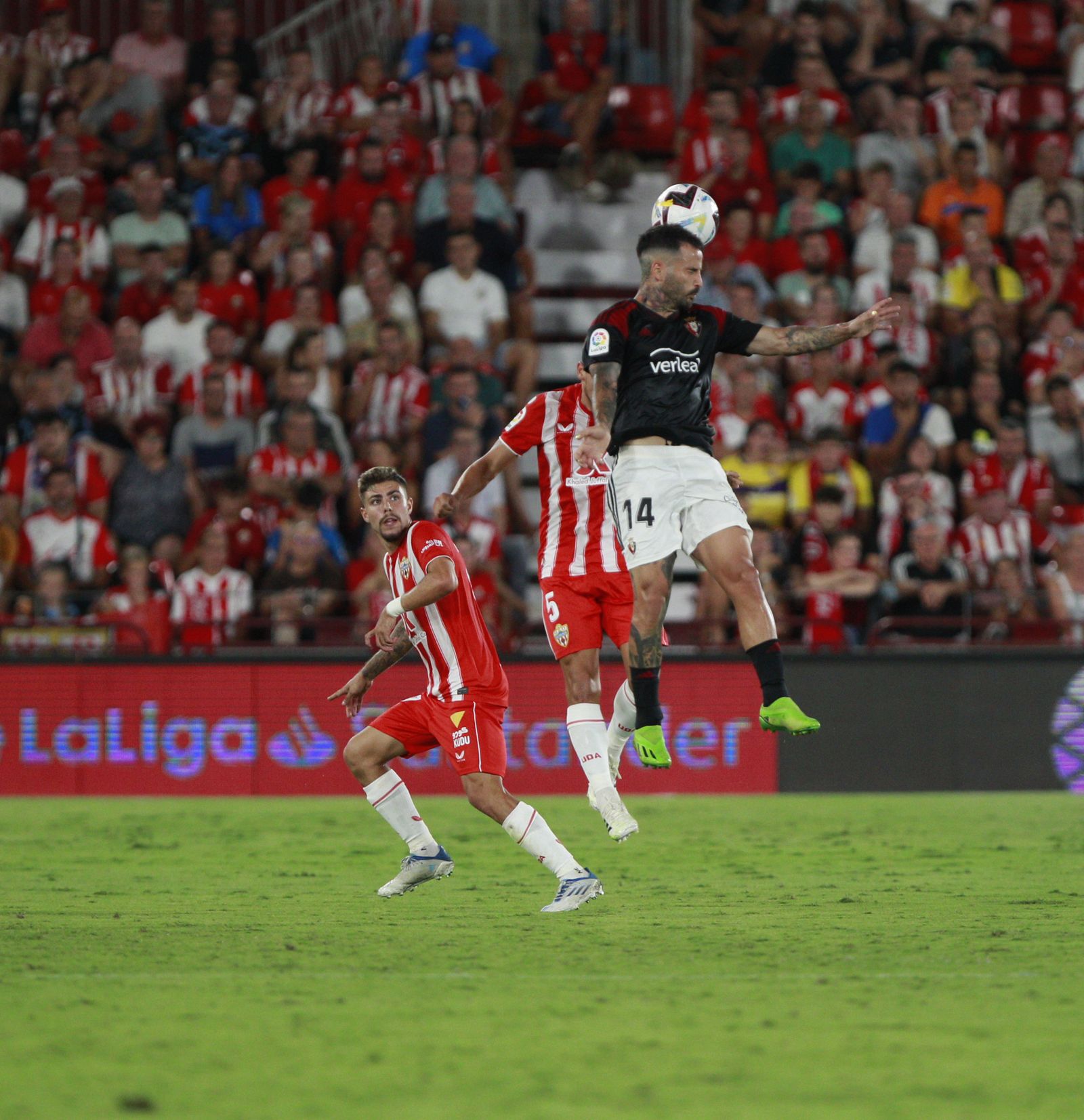Imágenes del partido U.D. Almería-C.A. Osasuna