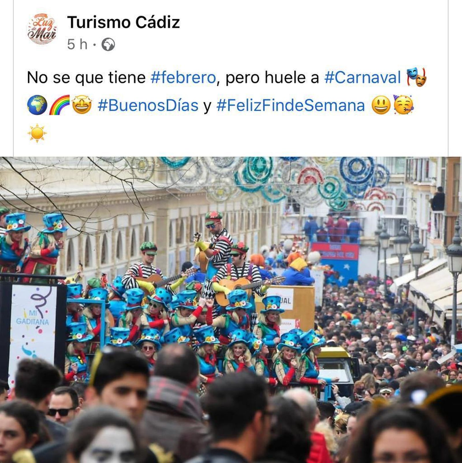 Turismo de Cádiz no se entera