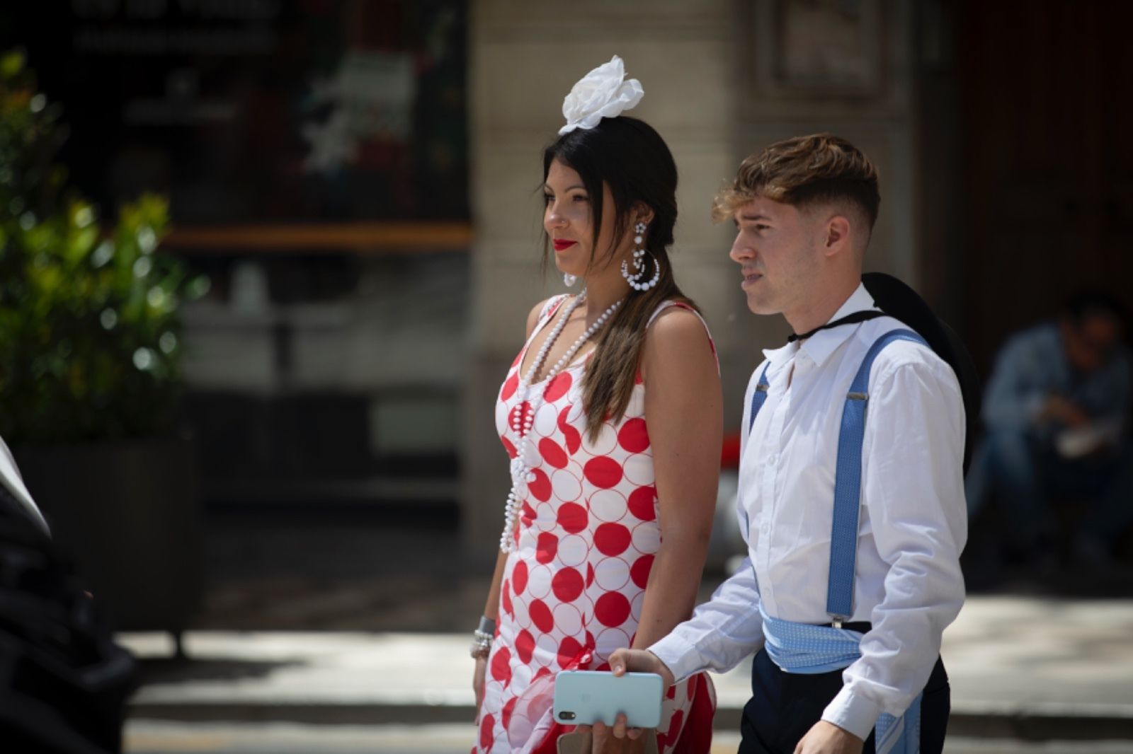 Los mejores momentos del primer día de Cruces en Granada en fotos