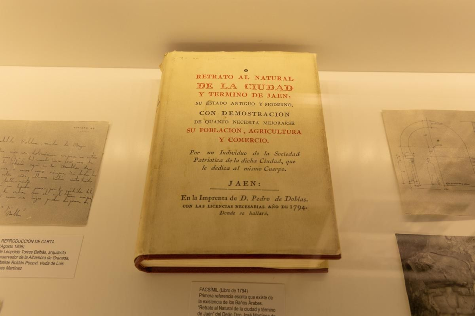 Inauguración la muestra "Los Baños Árabes de Jaén: Historia de un descubrimiento y su restauración. 40 años del Premio Europa Nostra"