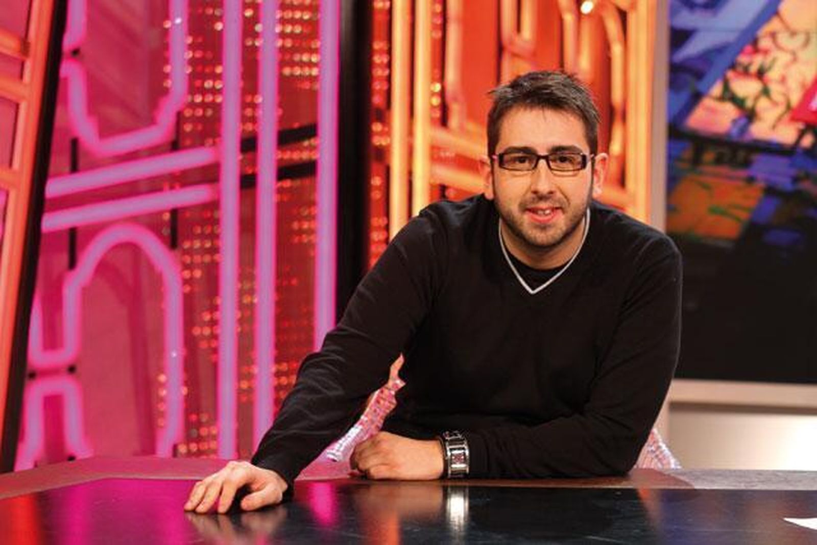 El guionista Bernat Barrachina en un programa de 2013