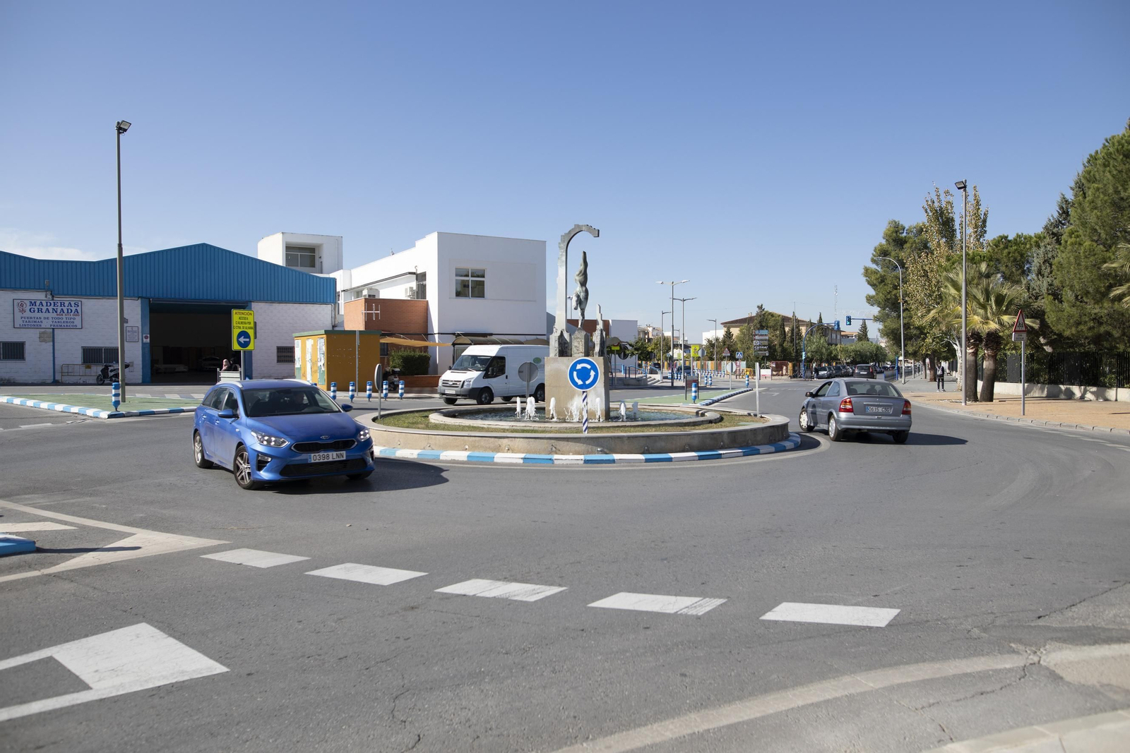 Entrada a Churriana de la Vega
