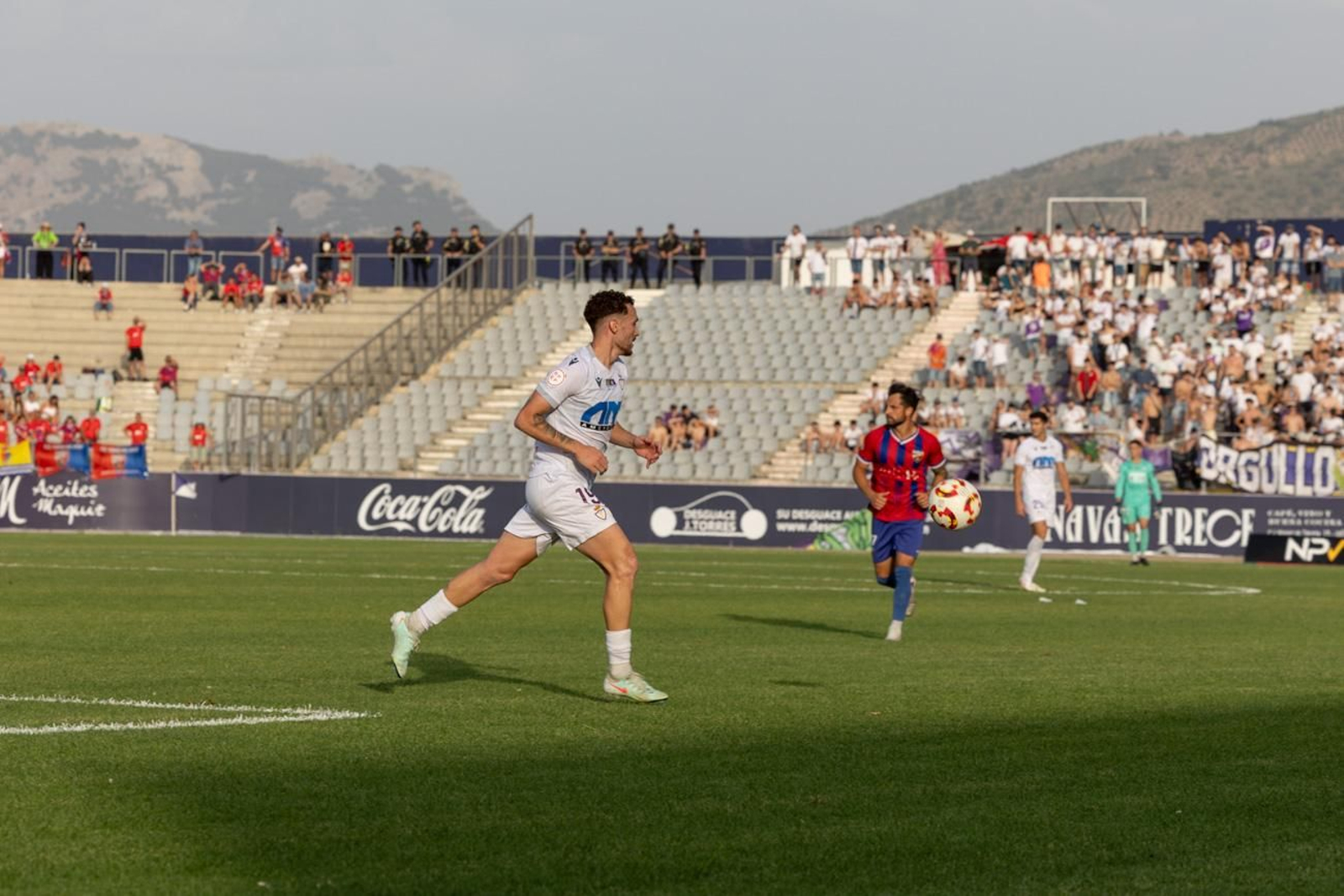 El triunfo del Real Jaén ante la UD Torre del Mar, en imágenes El triunfo del Real Jaén ante la UD Torre del Mar, en imágenes