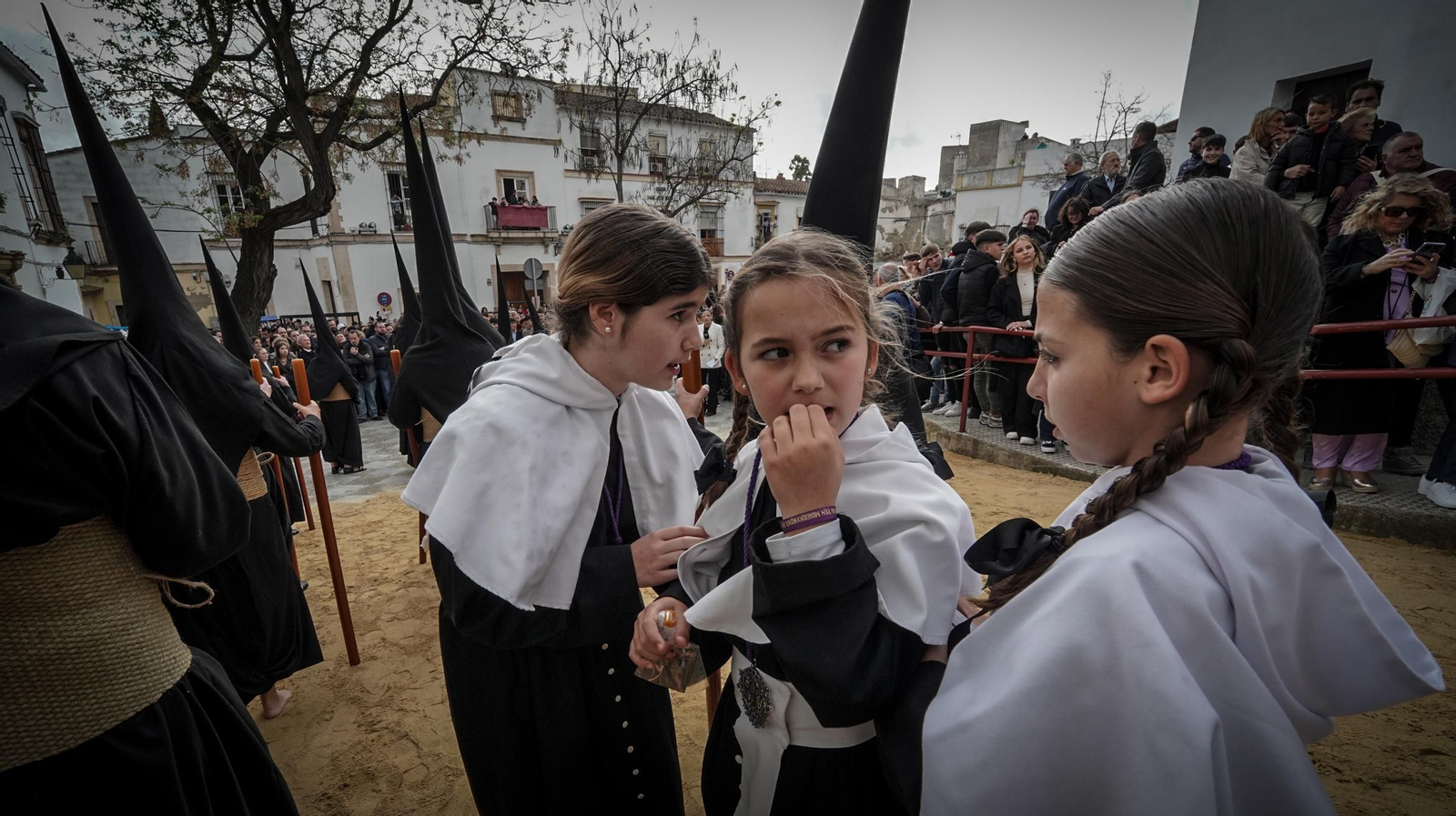 La Hermandad de la Tres Caídas en imágenes