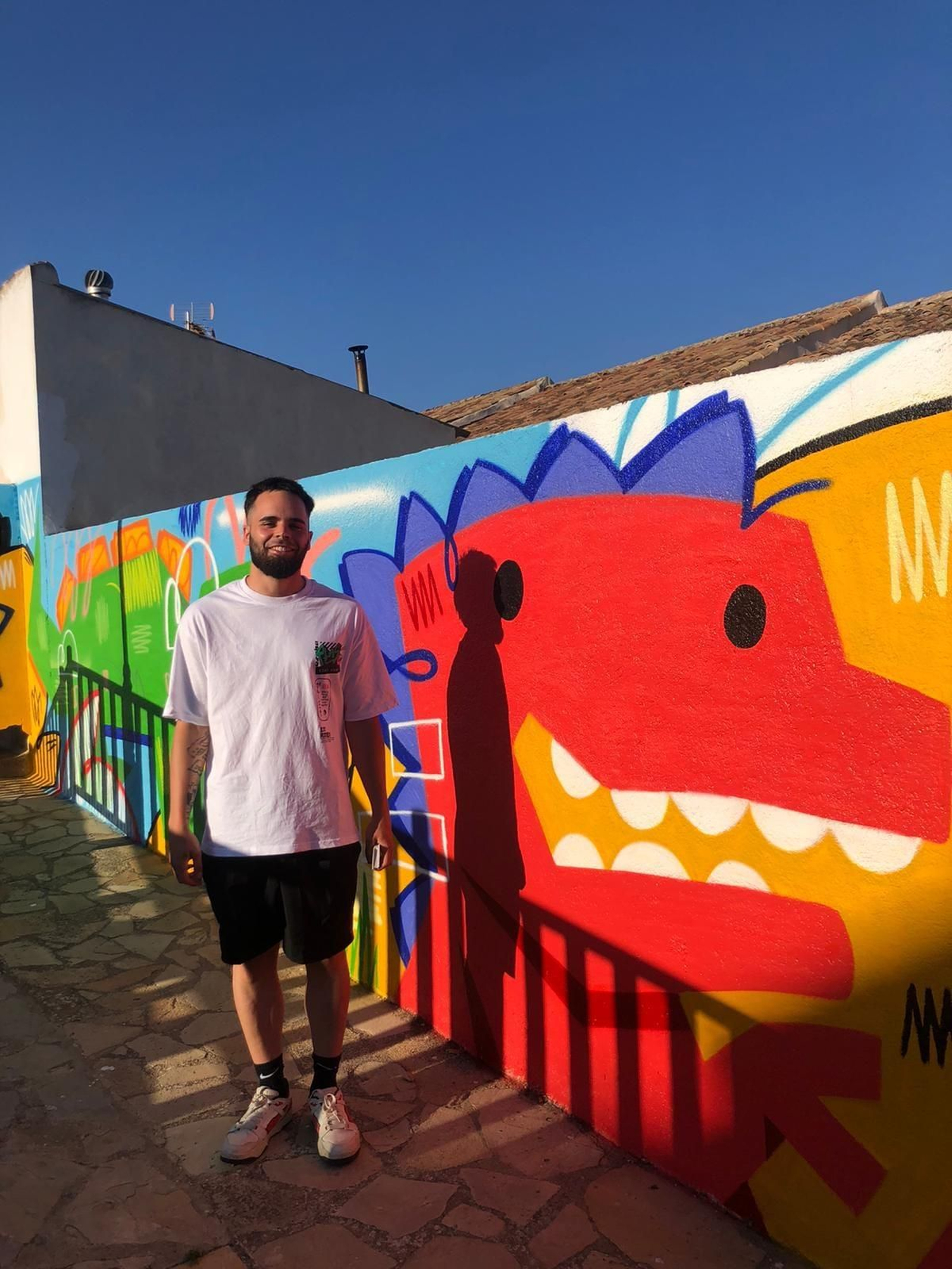 Los murales de Abierto por Arte, en Cárcheles, en imágenes