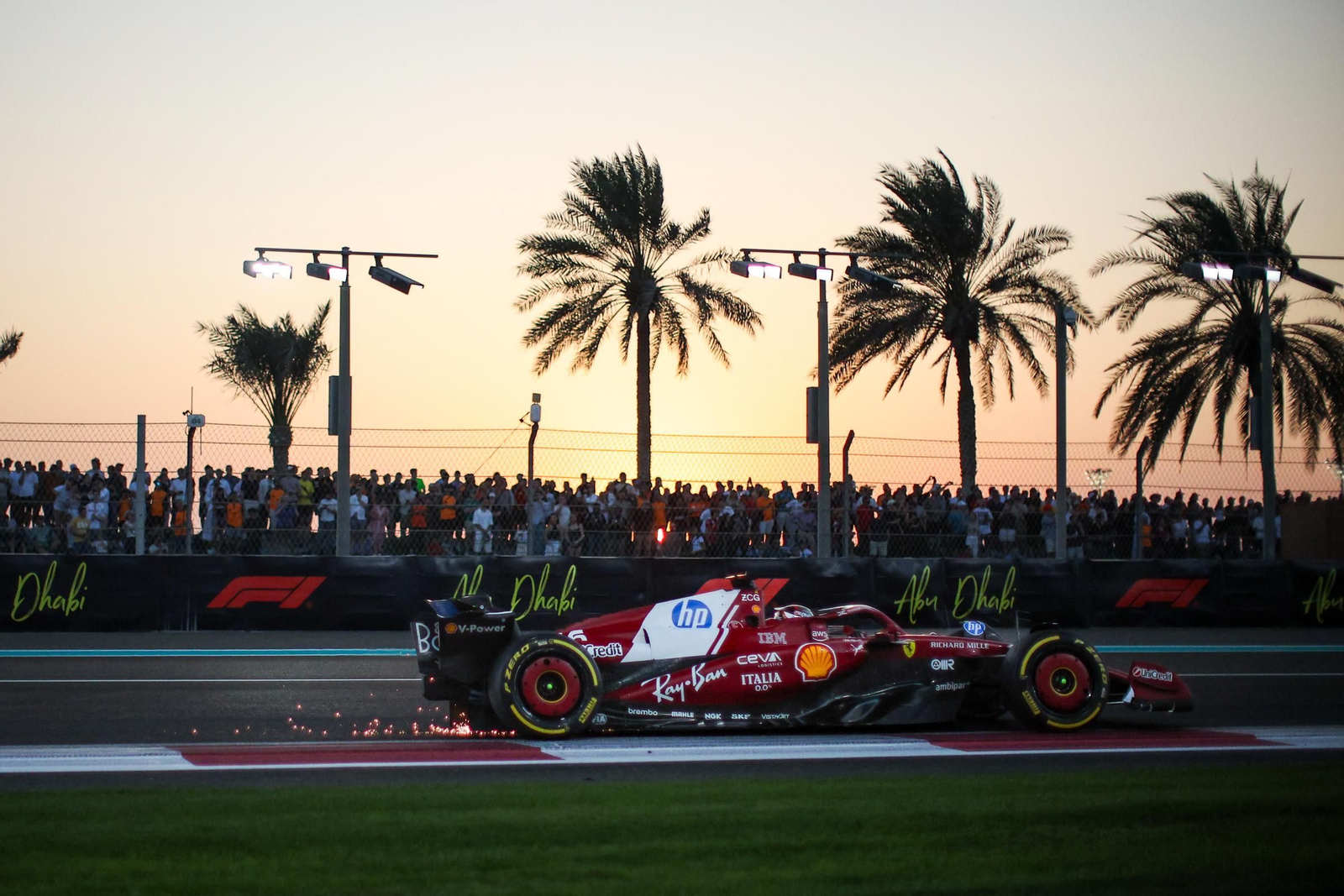 Las fotos del título mundial de Lando Norris en la Fórmula 1