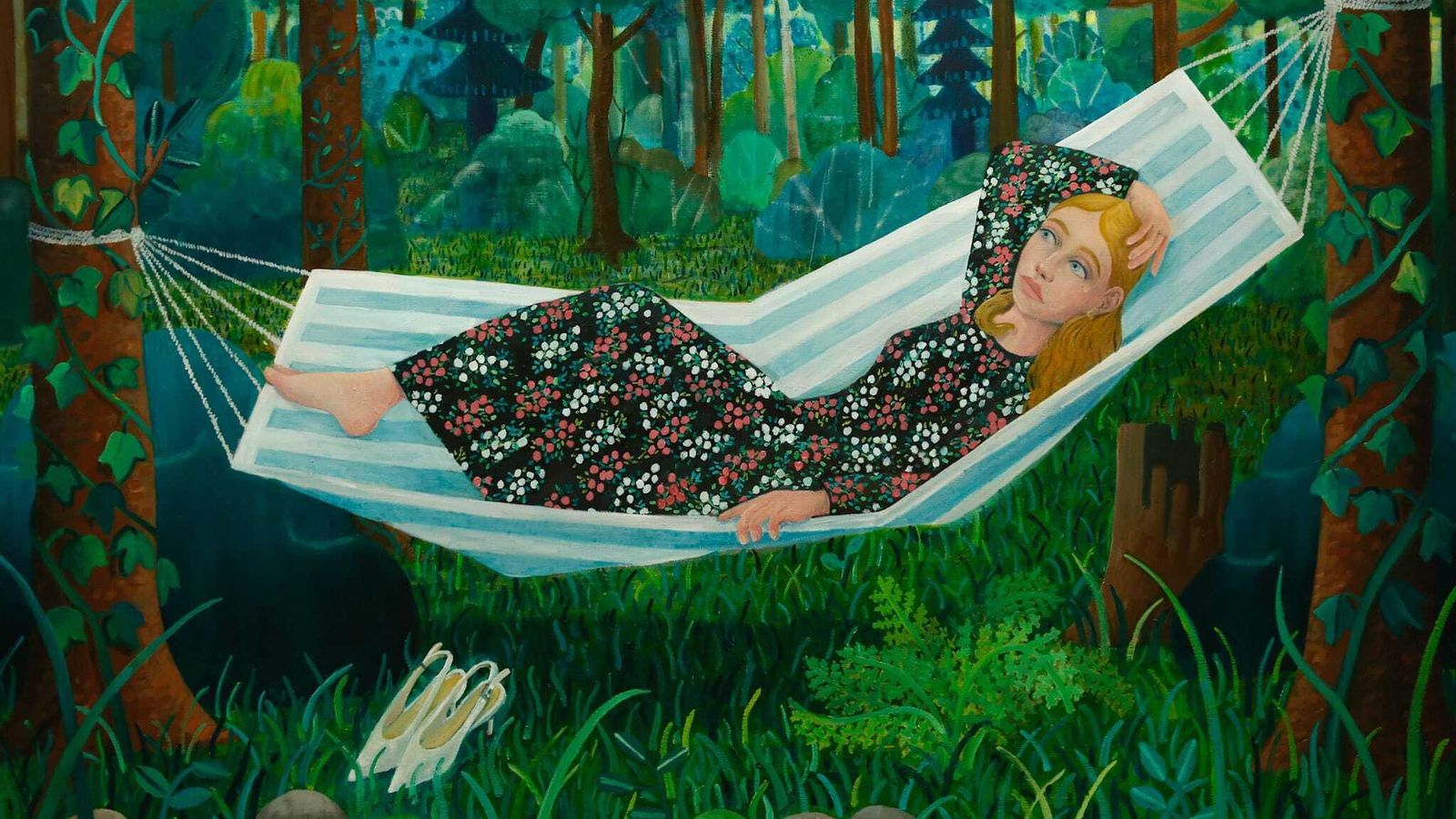 Una de las piezas que se pueden ver en el Centro de Arte Contemporáneo.